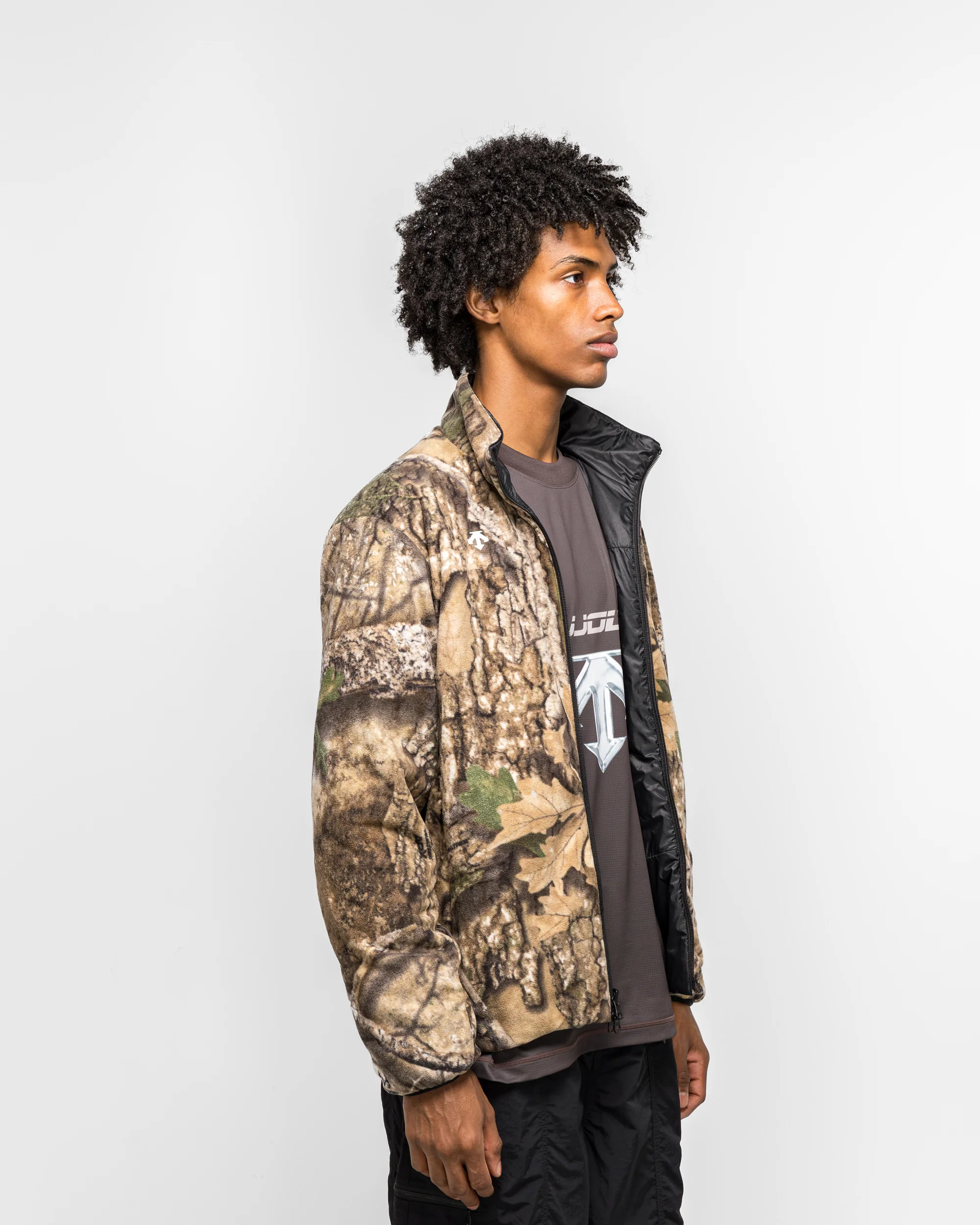 Reversible Jacket x JJJJound - Black - Image 5