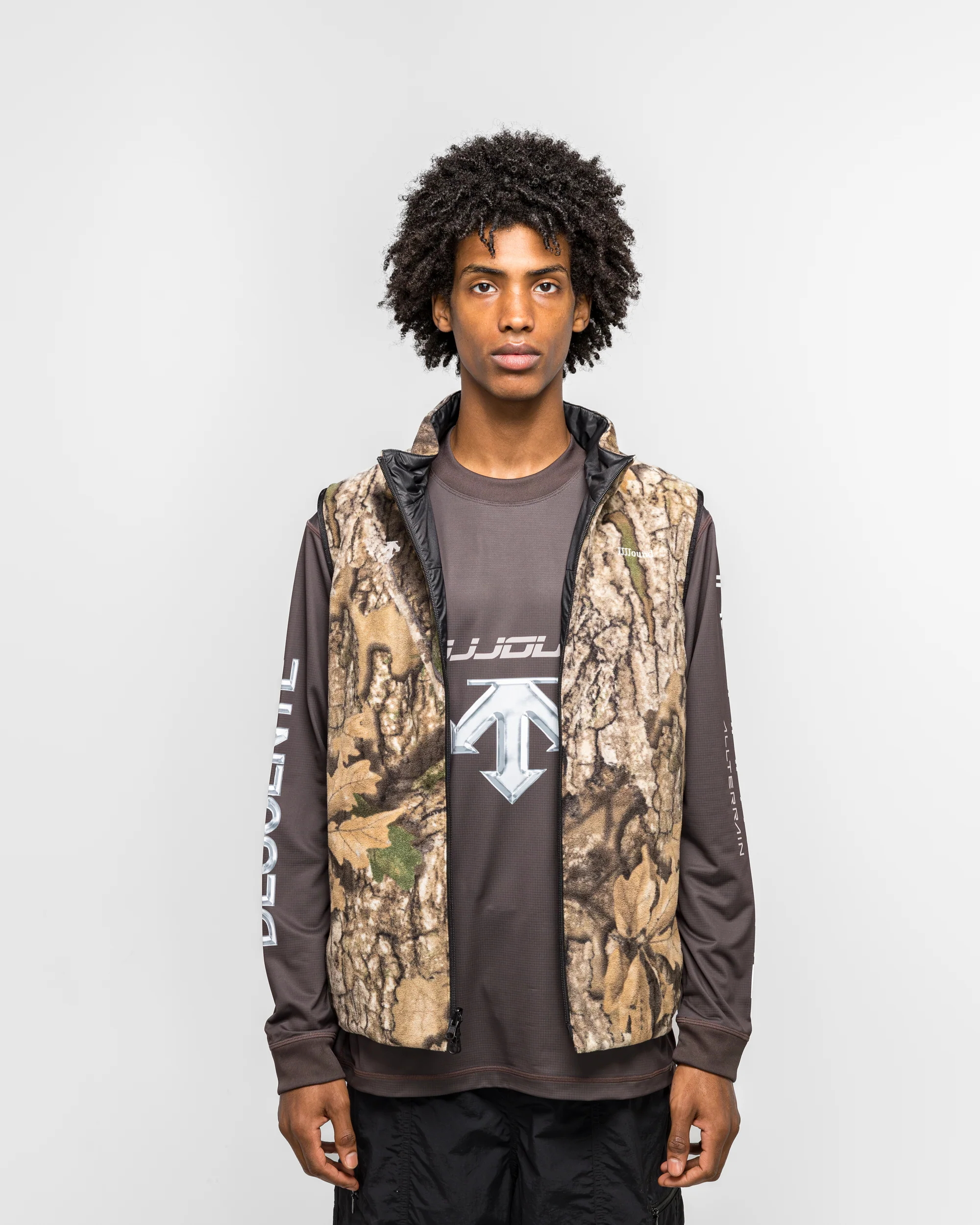Reversible Vest x JJJJound - Black - Image 3