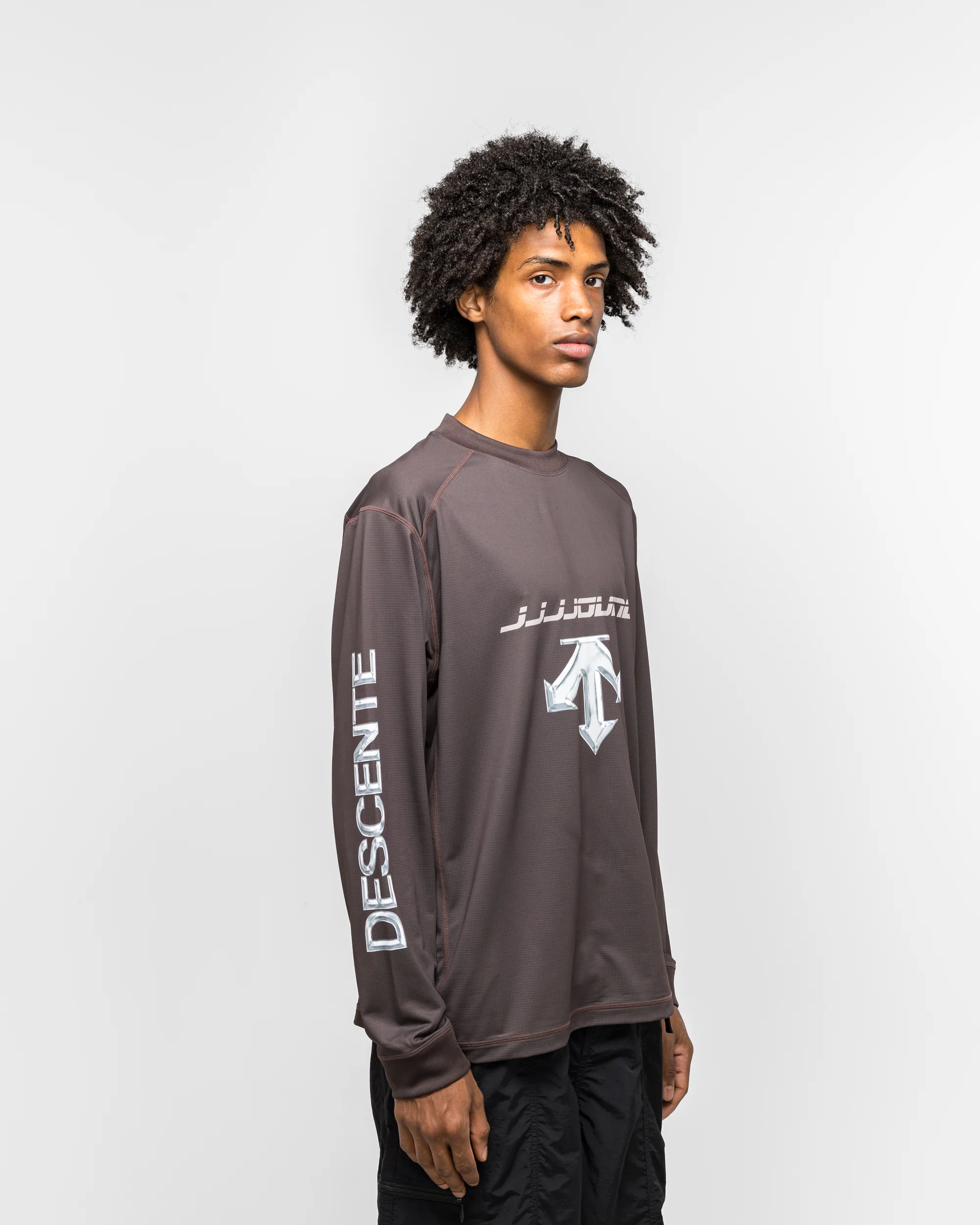 Warm Up Shirt x JJJJound - Mulch - Image 3