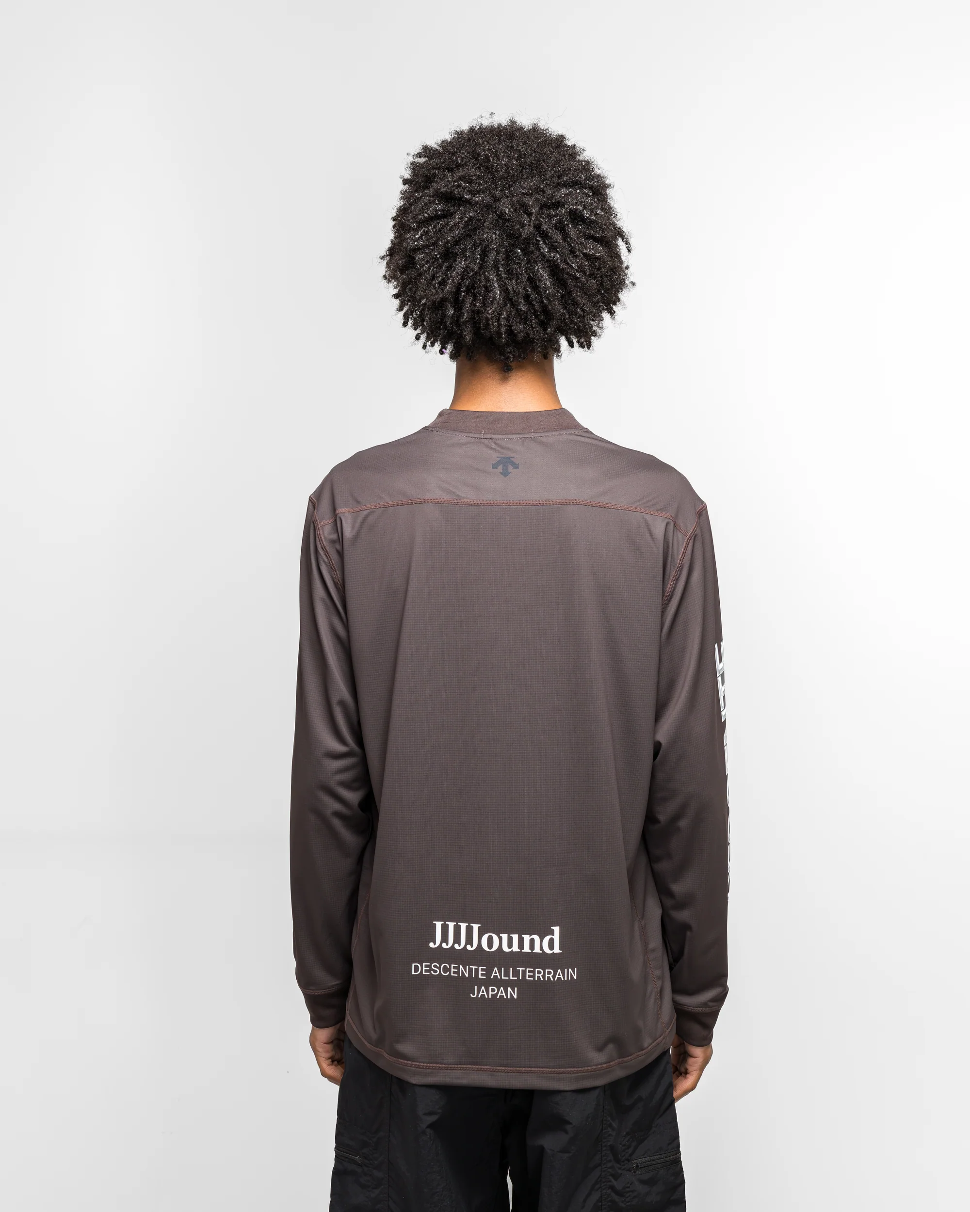 Warm Up Shirt x JJJJound - Mulch - Image 4
