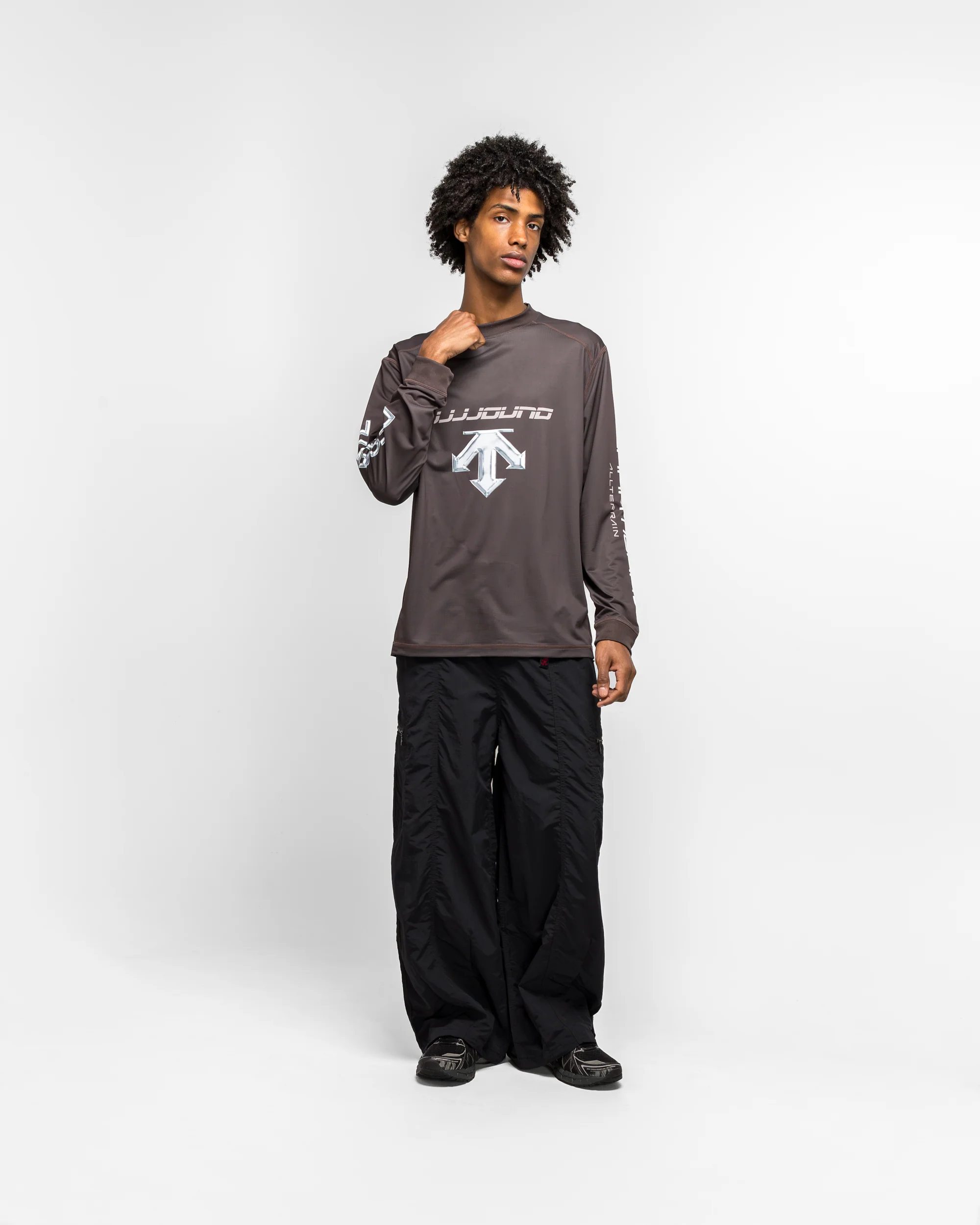 Warm Up Shirt x JJJJound - Mulch - Image 6