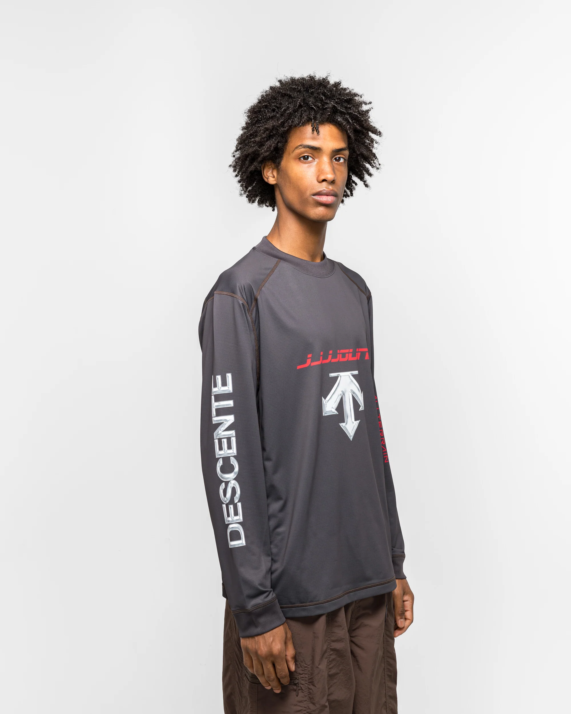 Warm Up Shirt x JJJJound - Raven - Image 3
