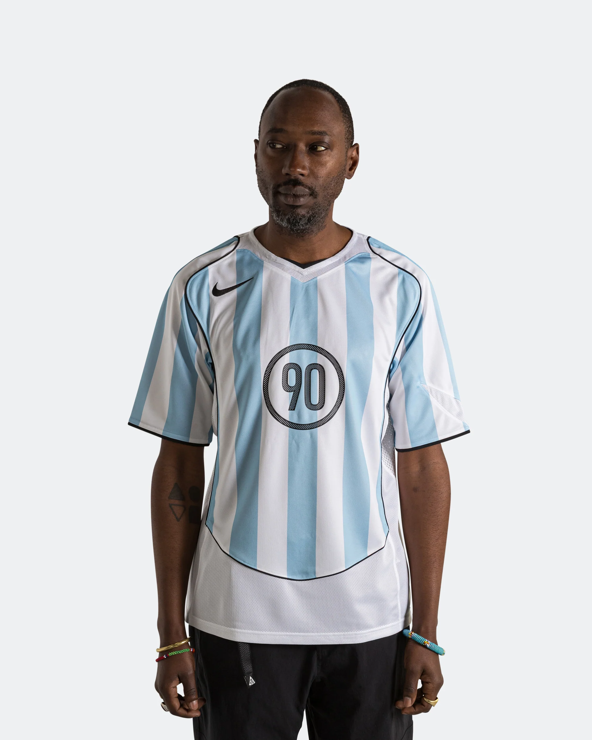 DRI-FIT T90 Energy Jersey - Psychic Blue/White-Black - Image 3