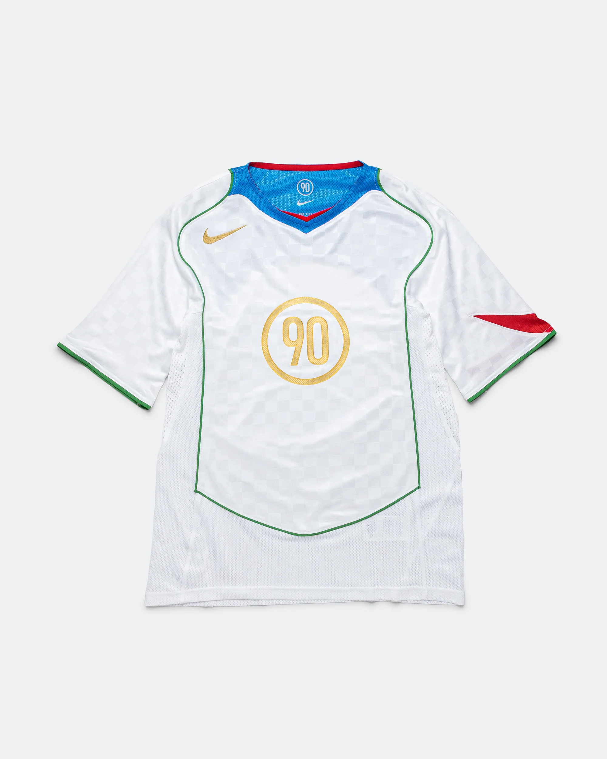 DRI-FIT T90 Energy Jersey - White/Blue-Red