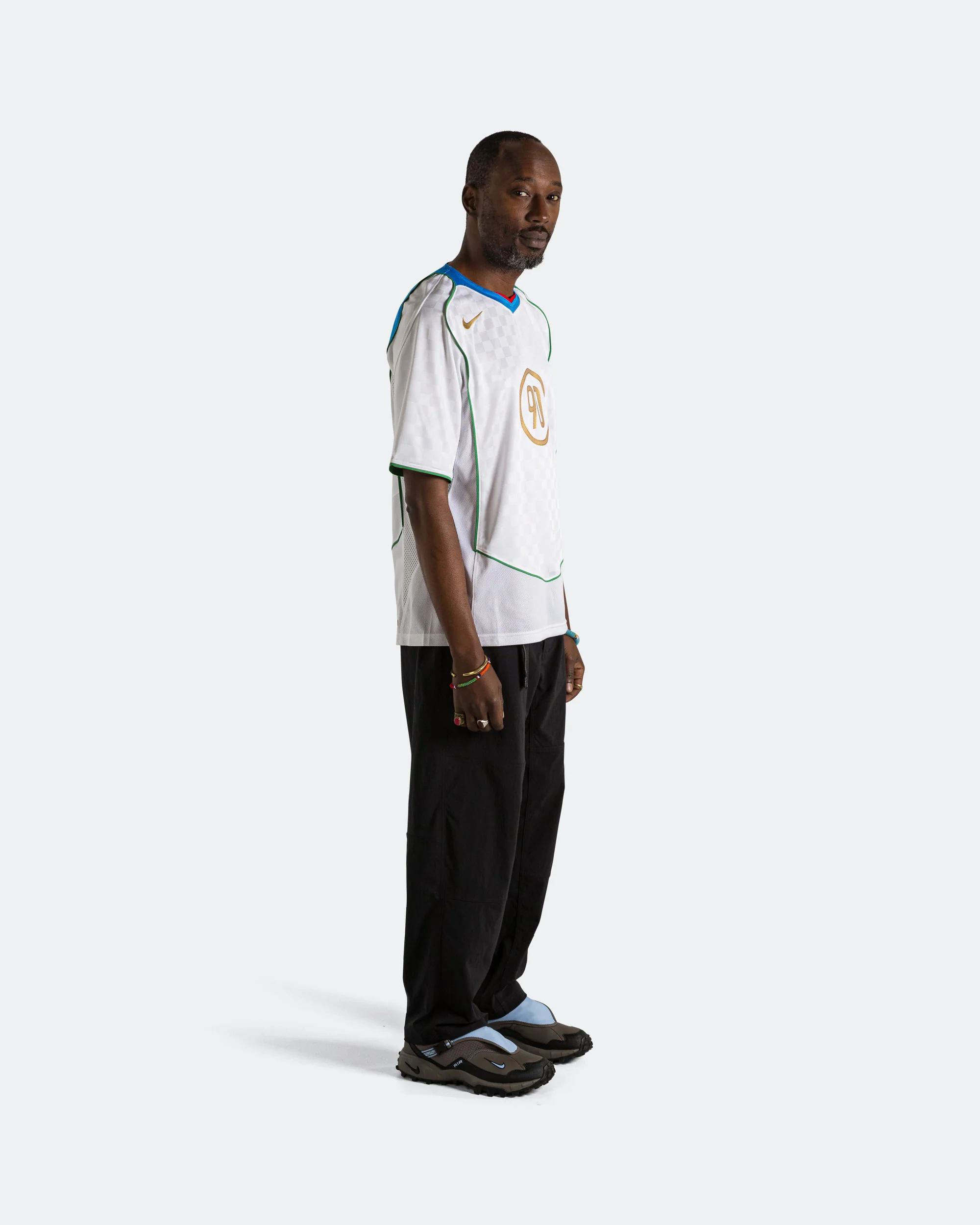 DRI-FIT T90 Energy Jersey - White/Blue-Red - Image 5