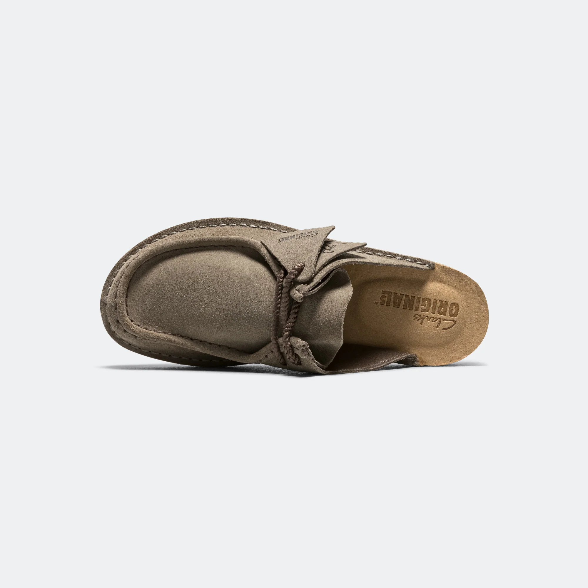 DSRTNomad Mule - Grey/Sage Suede - Image 4