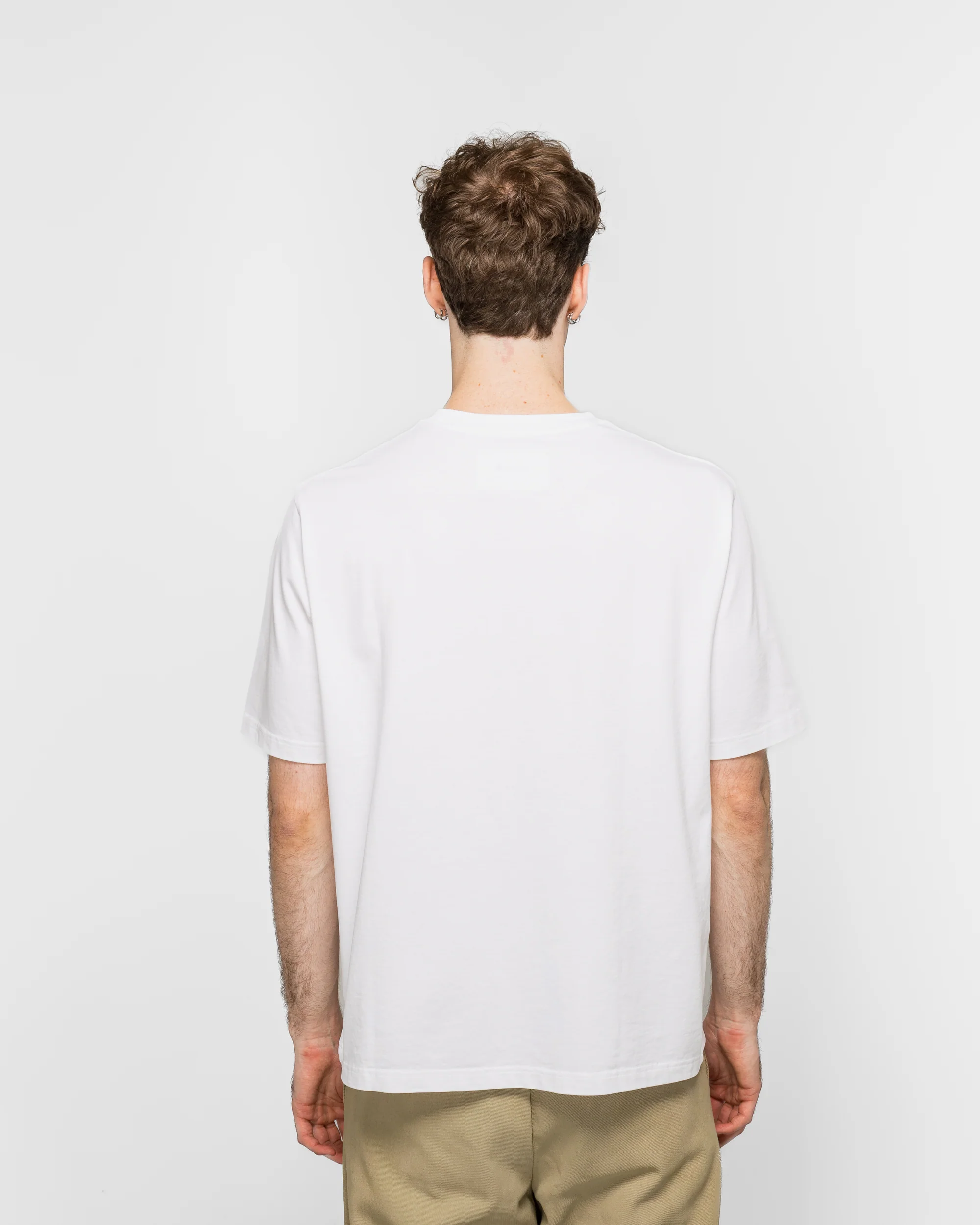 100% Natural T-Shirt - White - Image 4