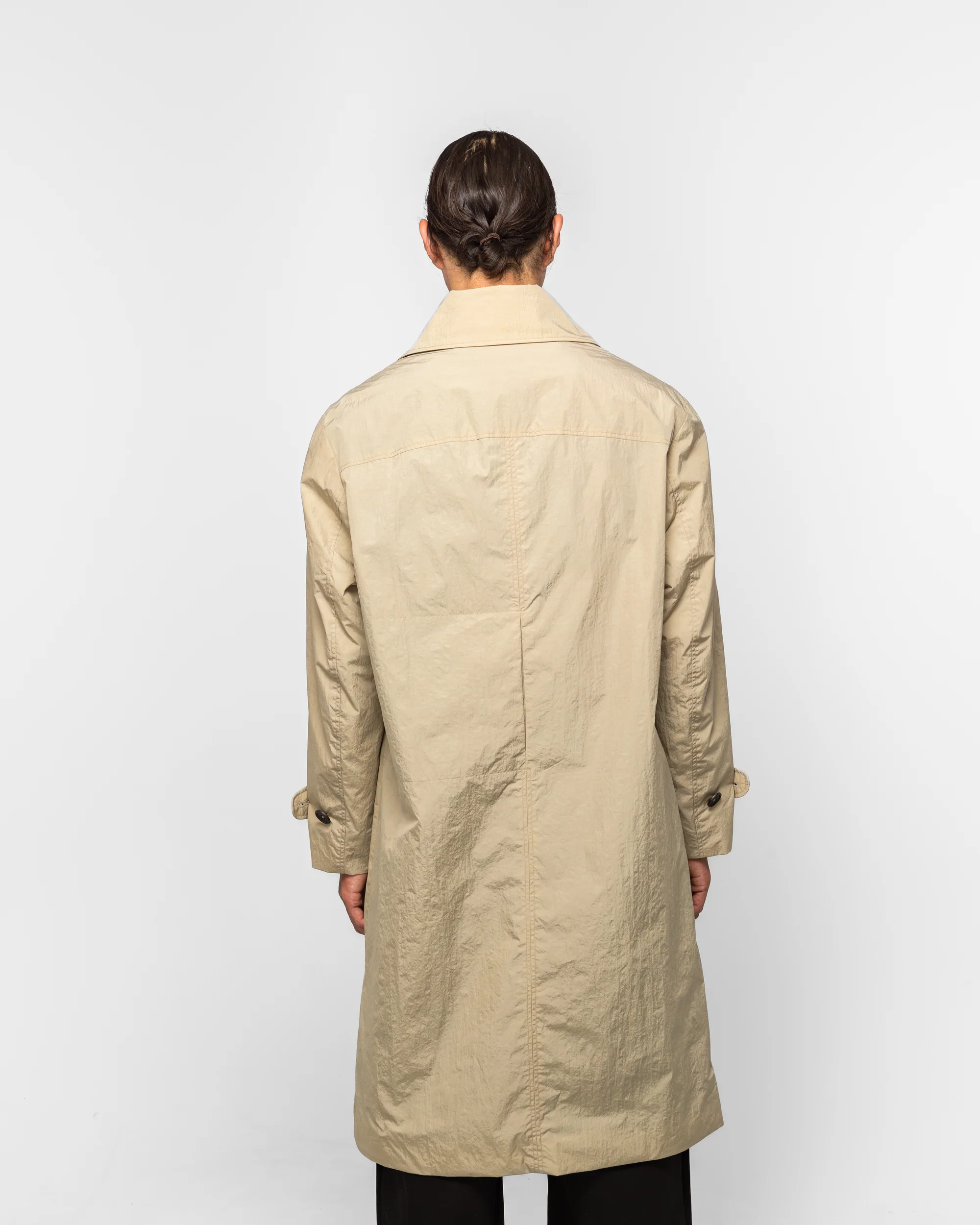 Courtyard Coat - Sandstone Taffeta - Image 4