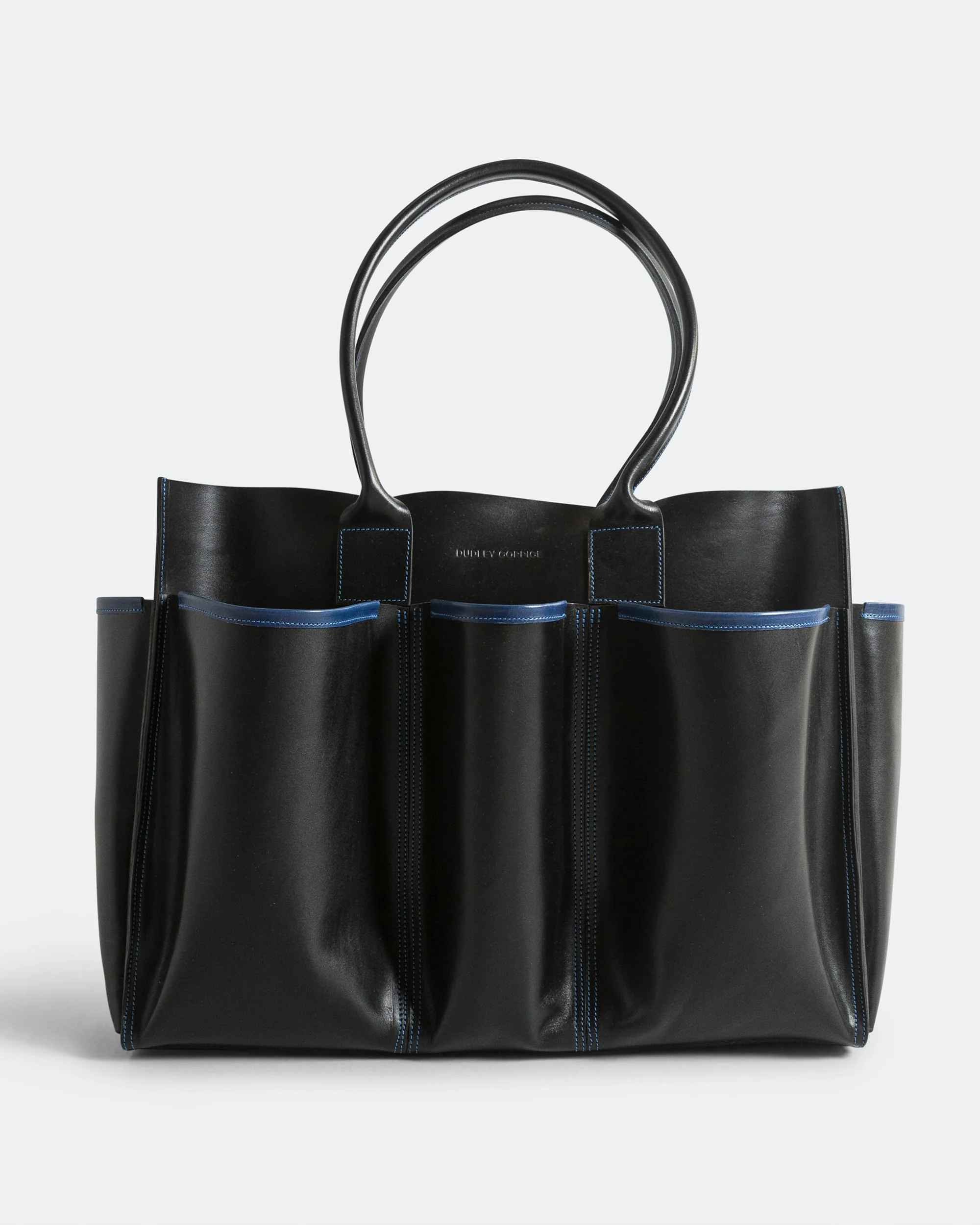 Garderners Bag - Black Leather