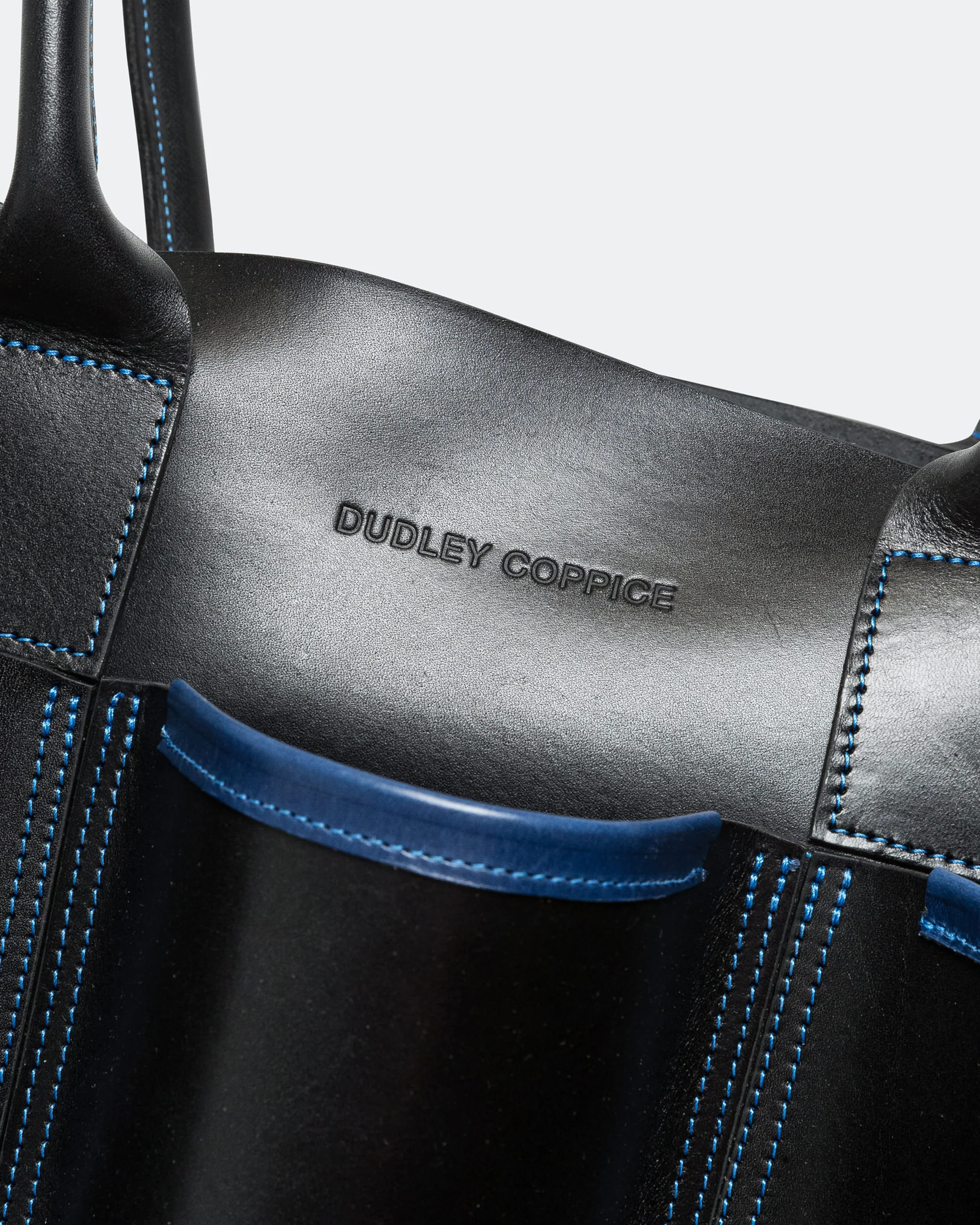 Garderners Bag - Black Leather - Image 2