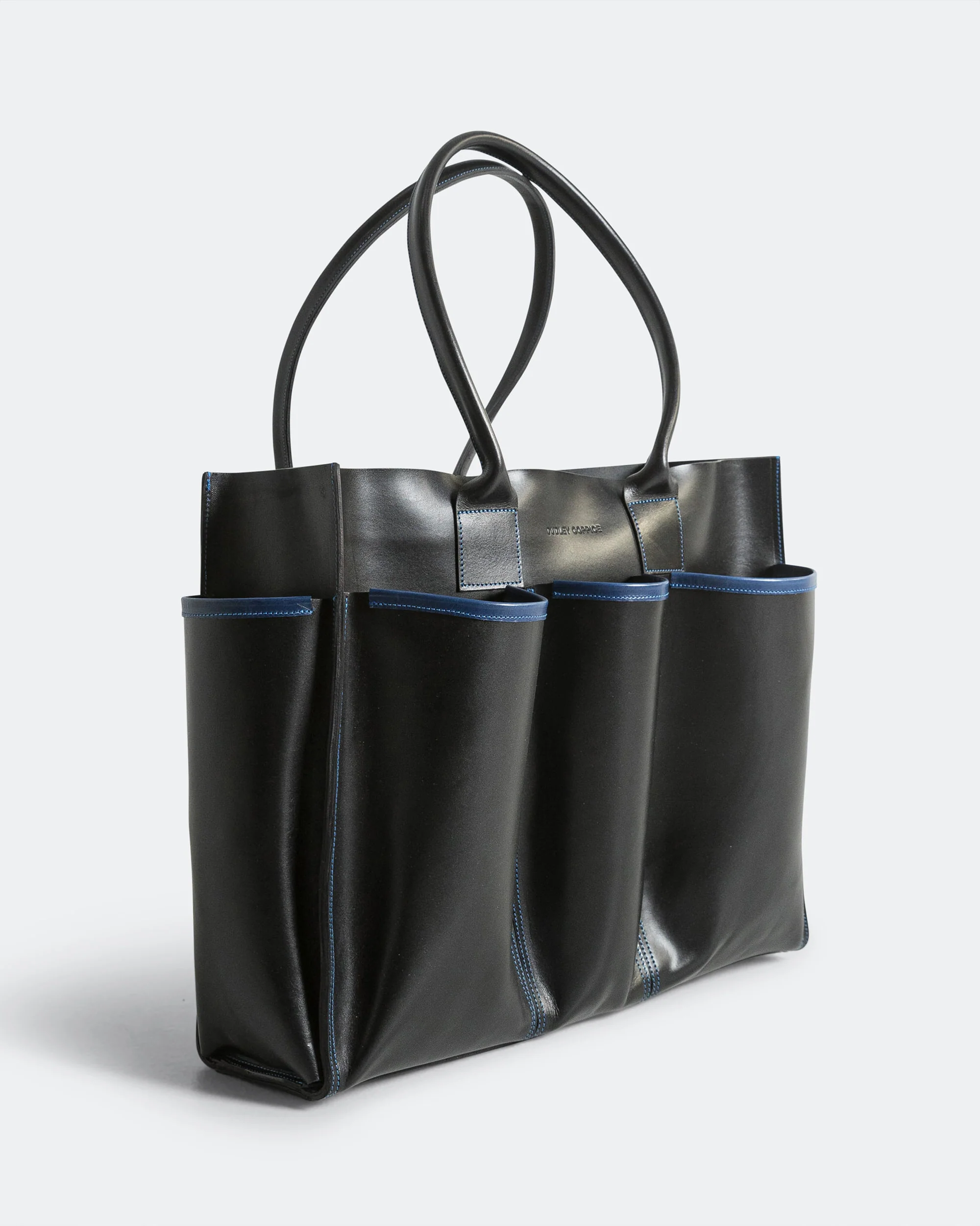 Garderners Bag - Black Leather - Image 3