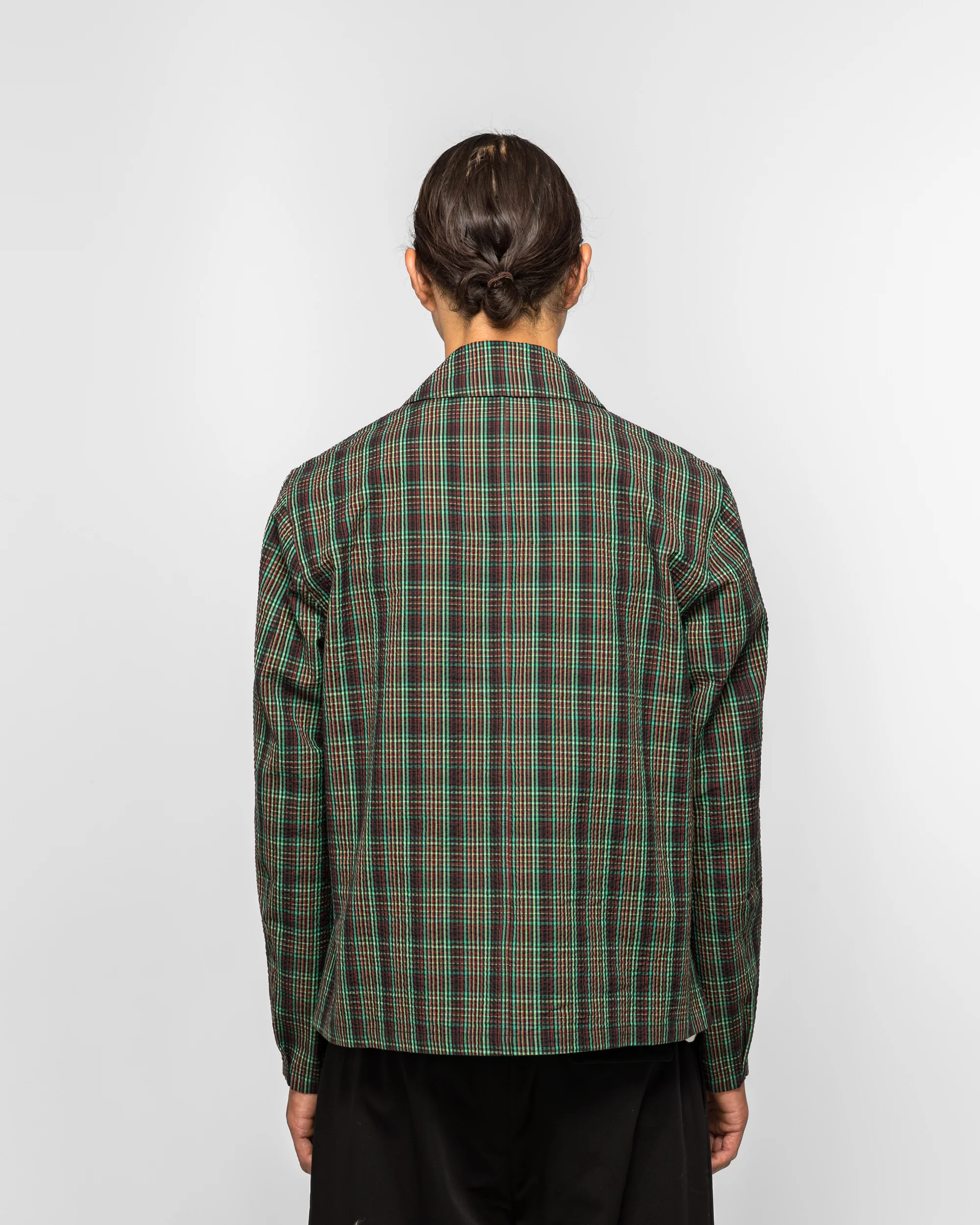 Orchard Jacket - Germanium Check - Image 4