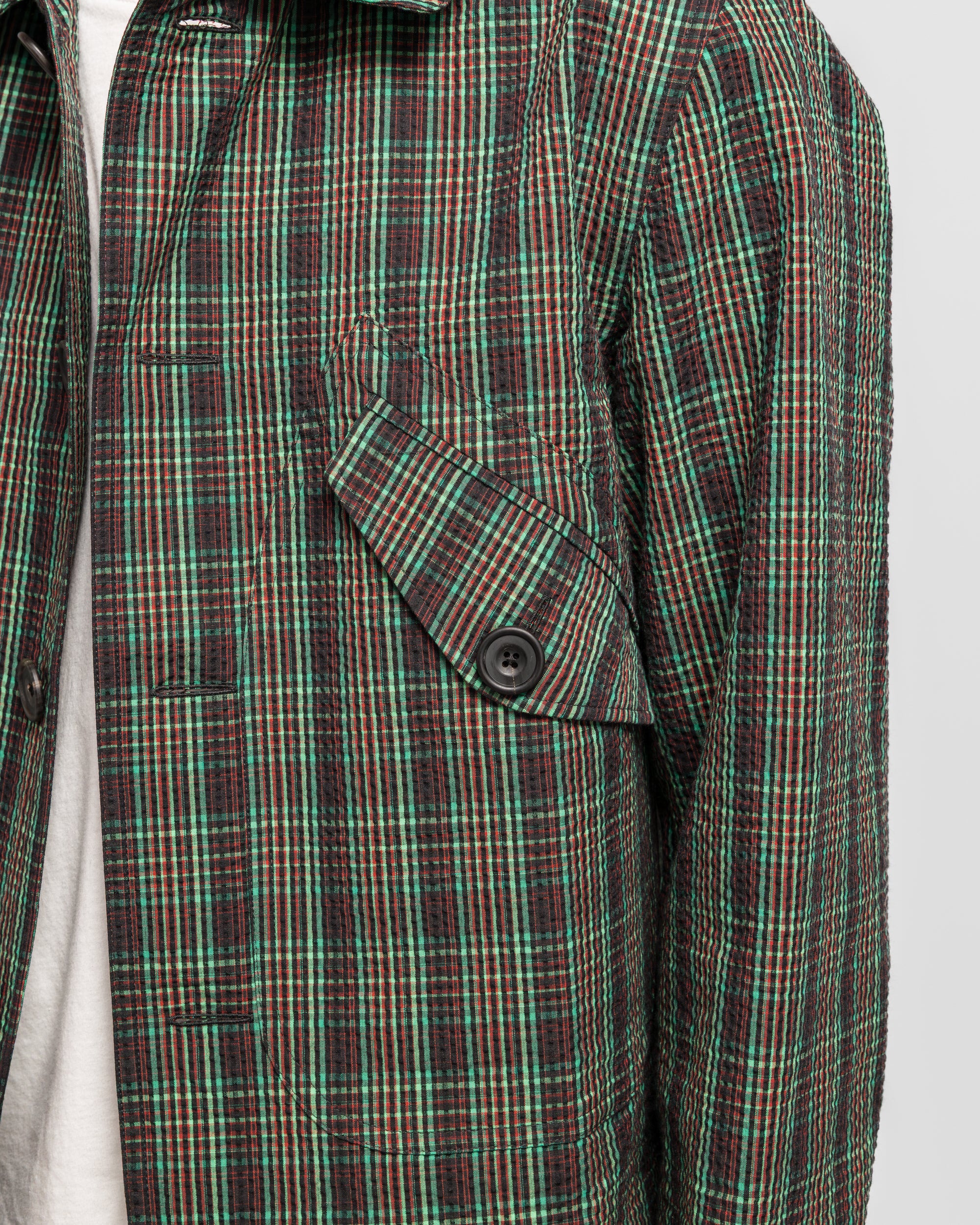 Orchard Jacket - Germanium Check - Image 5
