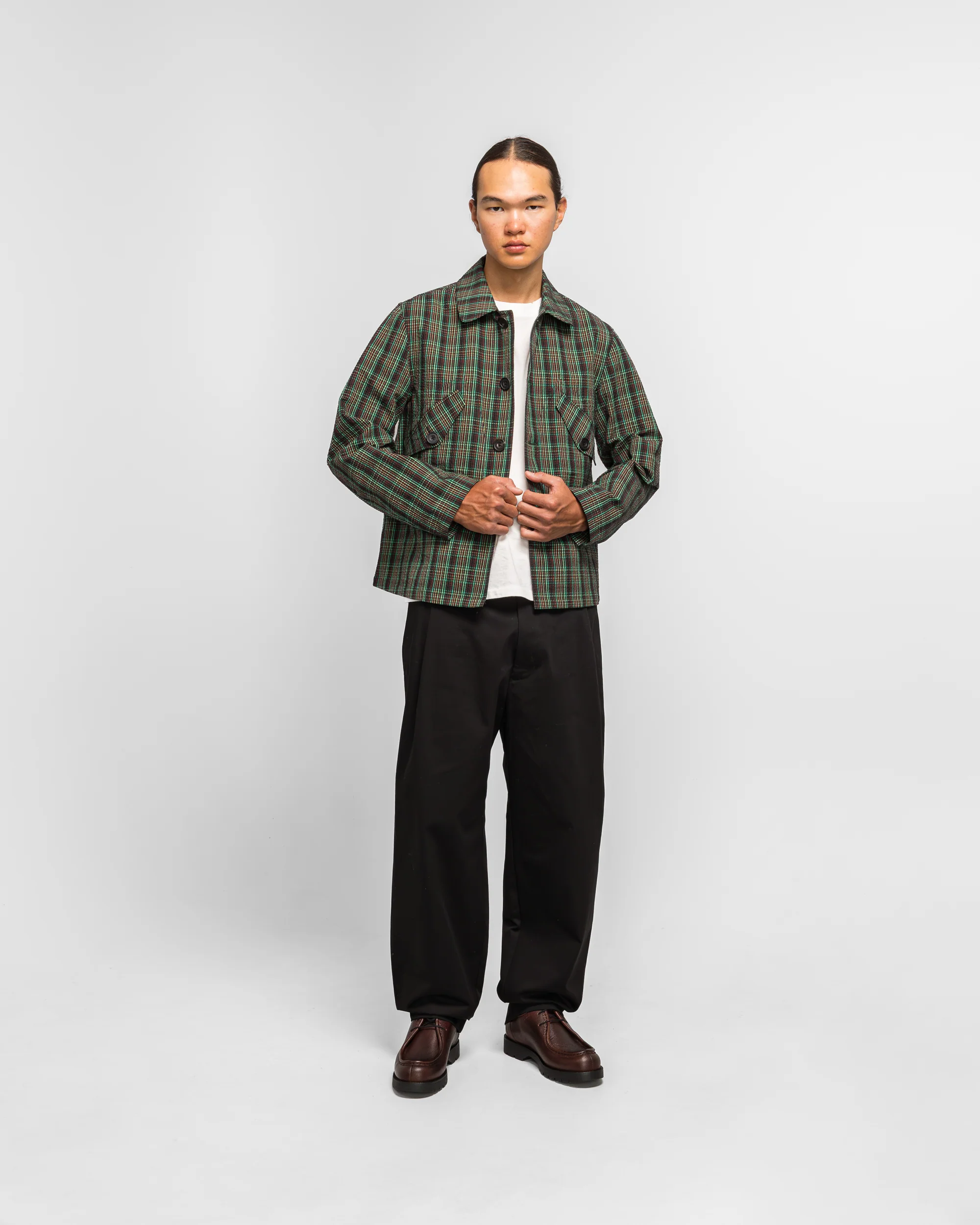 Orchard Jacket - Germanium Check - Image 6