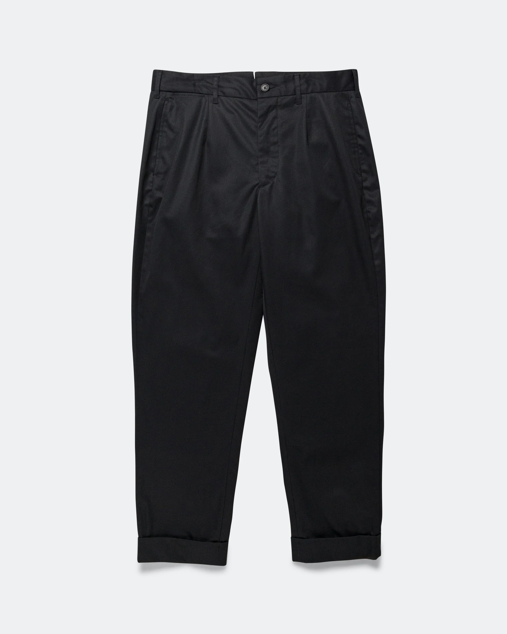 Andover Pants - Dark Navy Cotton Ventile Twill