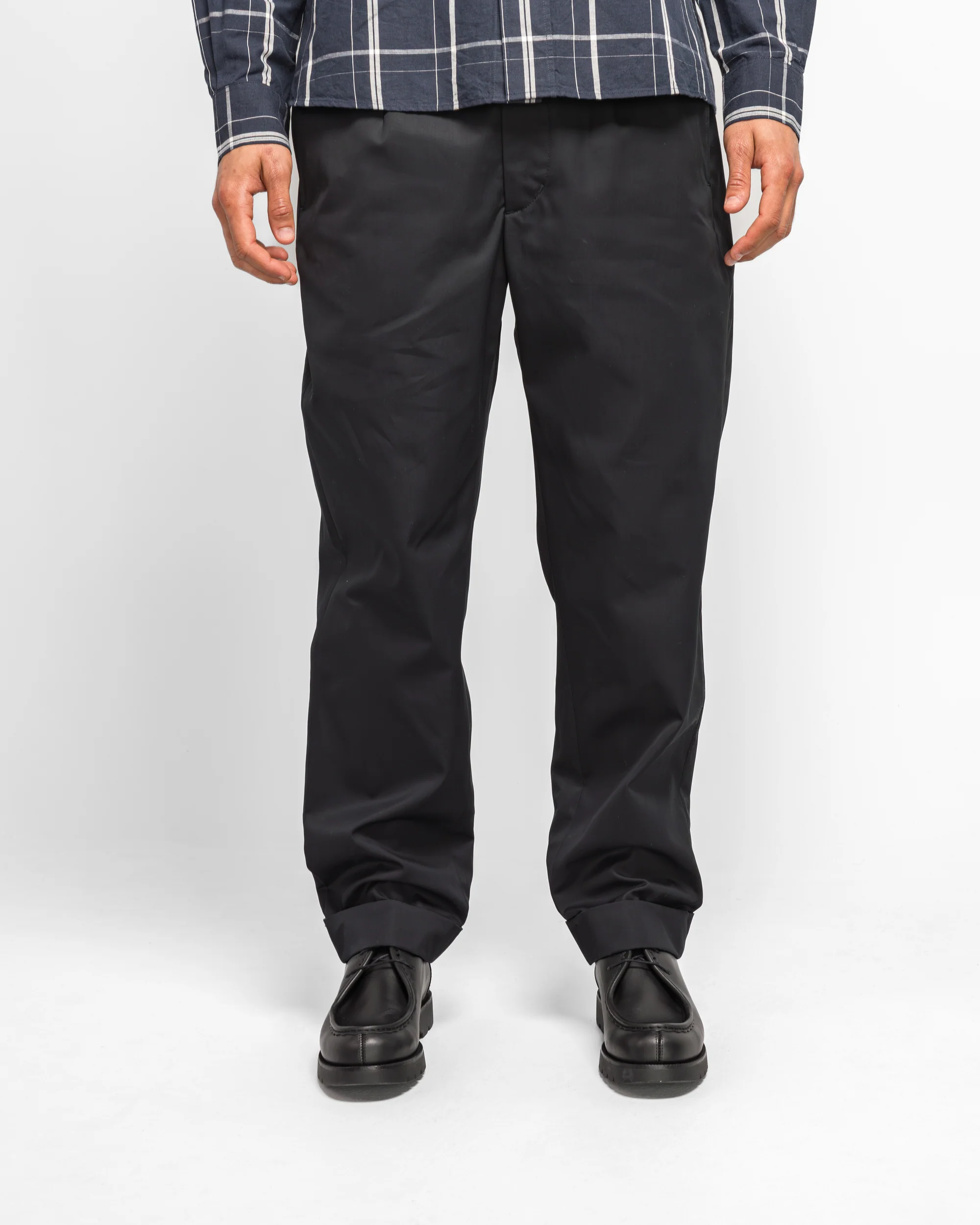 Andover Pants - Dark Navy Cotton Ventile Twill - Image 2