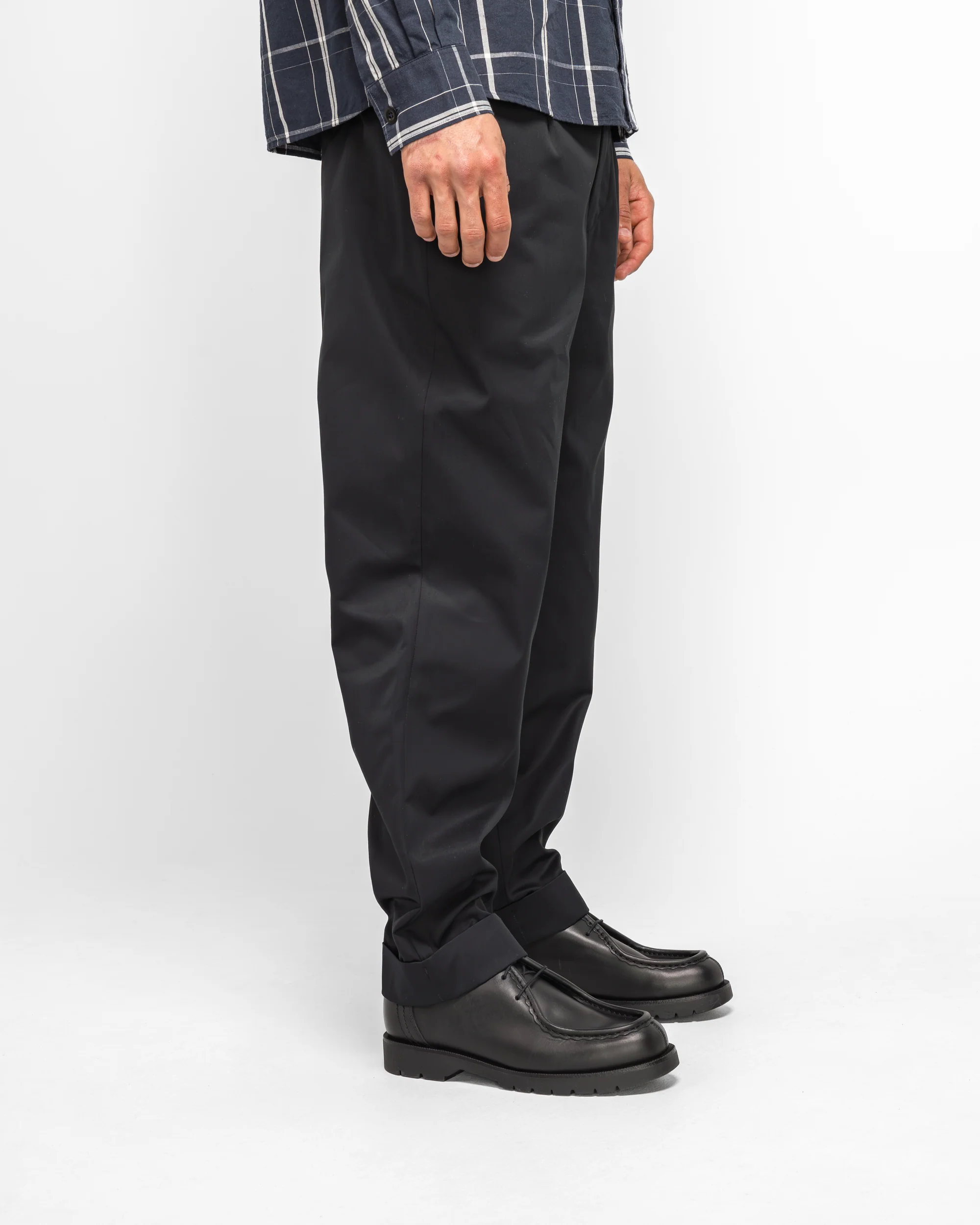 Andover Pants - Dark Navy Cotton Ventile Twill - Image 3