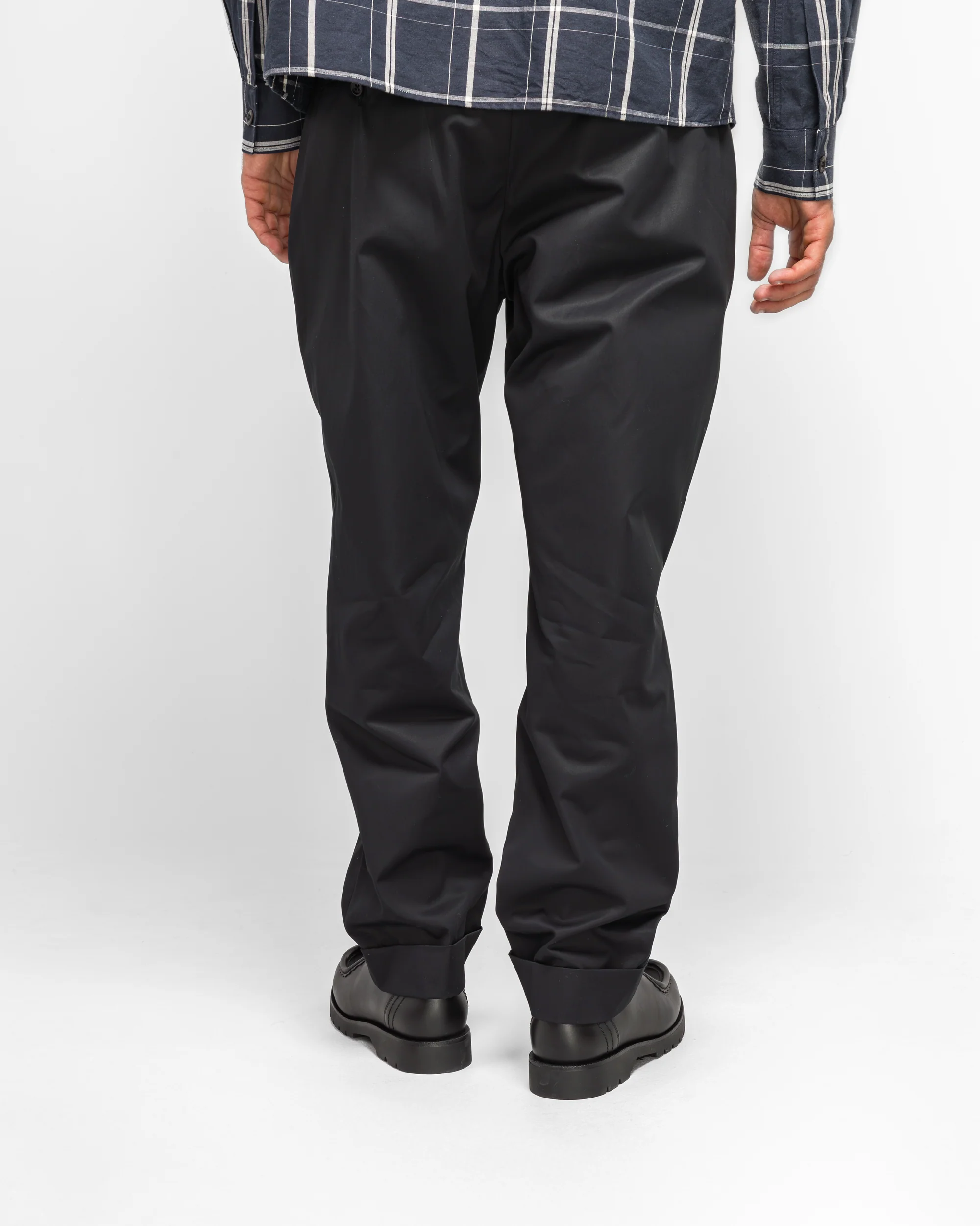 Andover Pants - Dark Navy Cotton Ventile Twill - Image 4