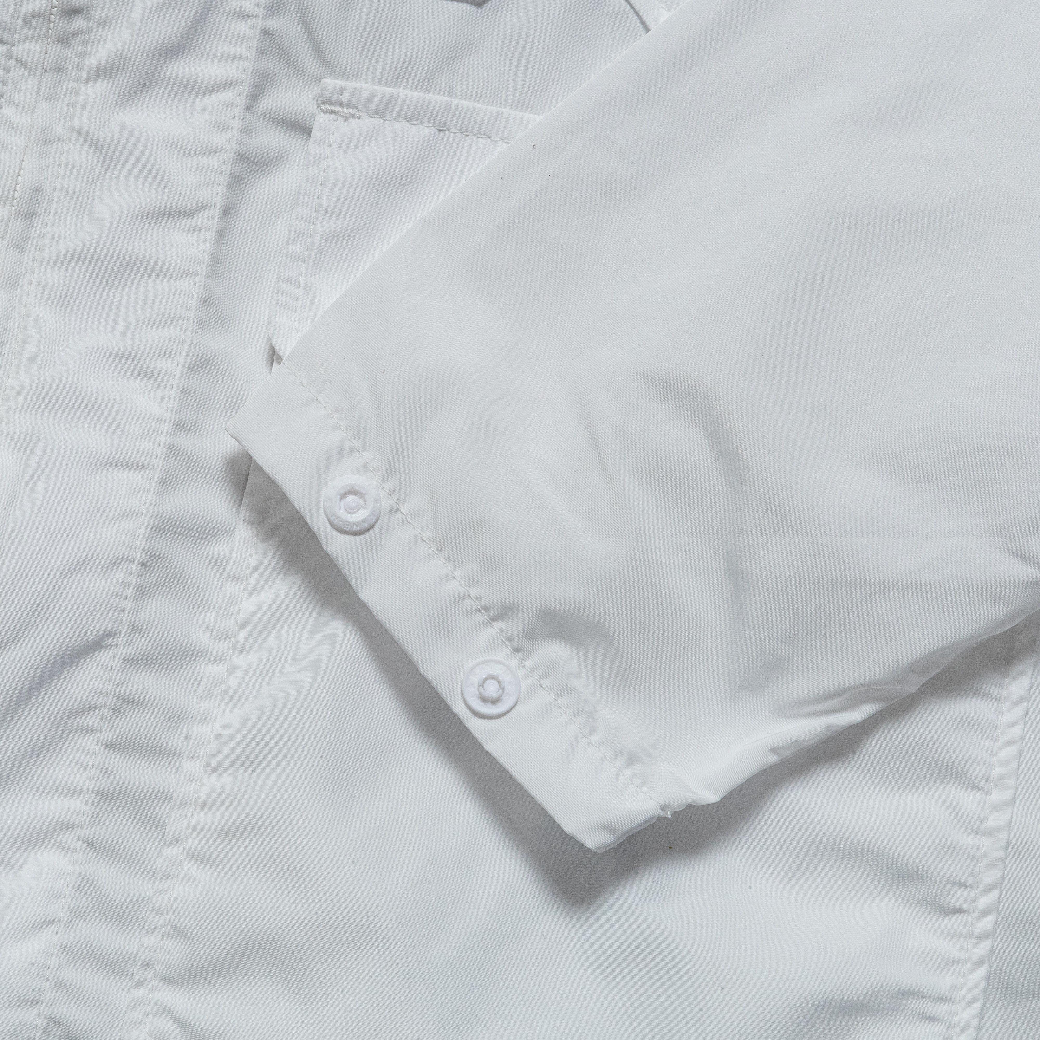 Atlantic Parka - White Memory Polyester - Image 3