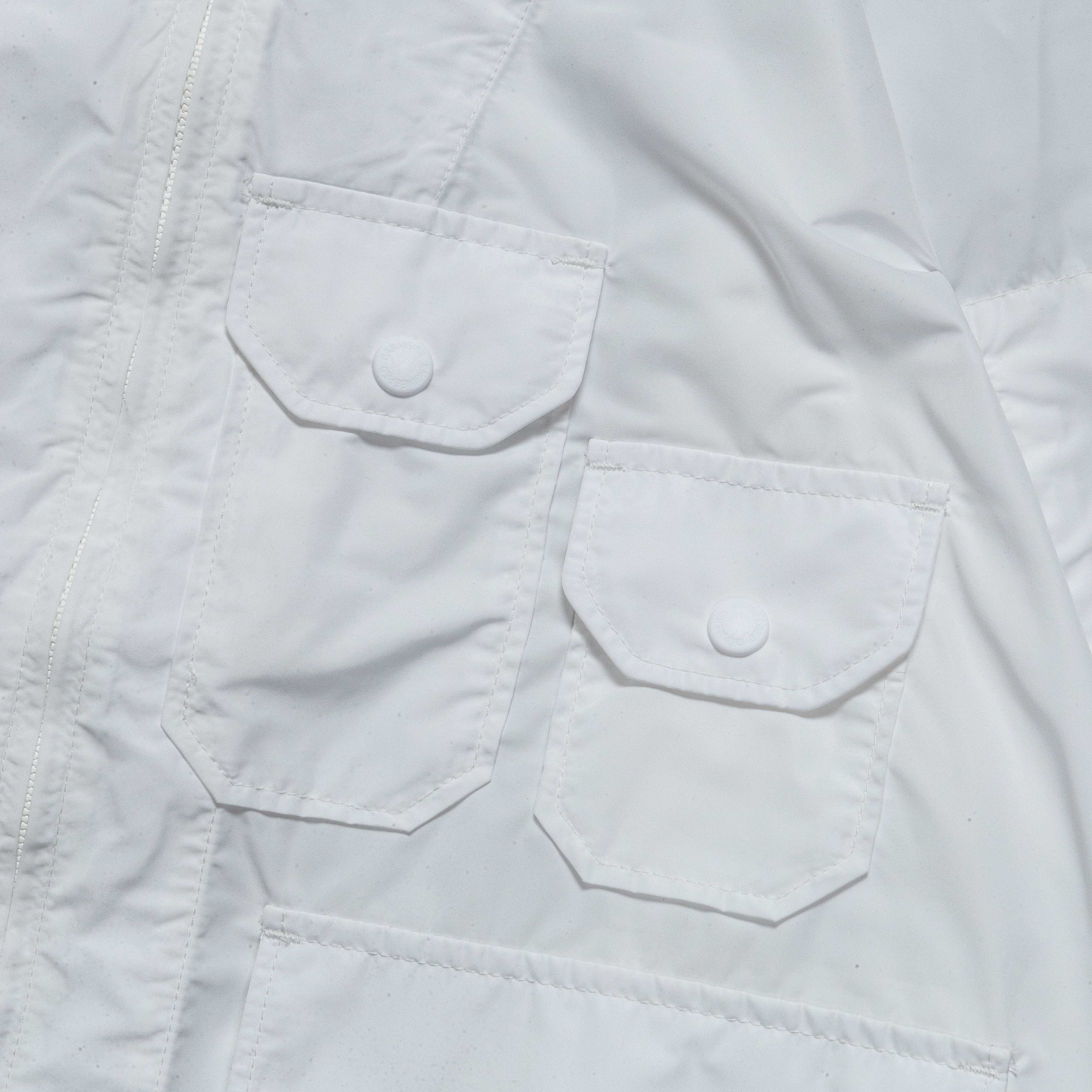 Atlantic Parka - White Memory Polyester - Image 4