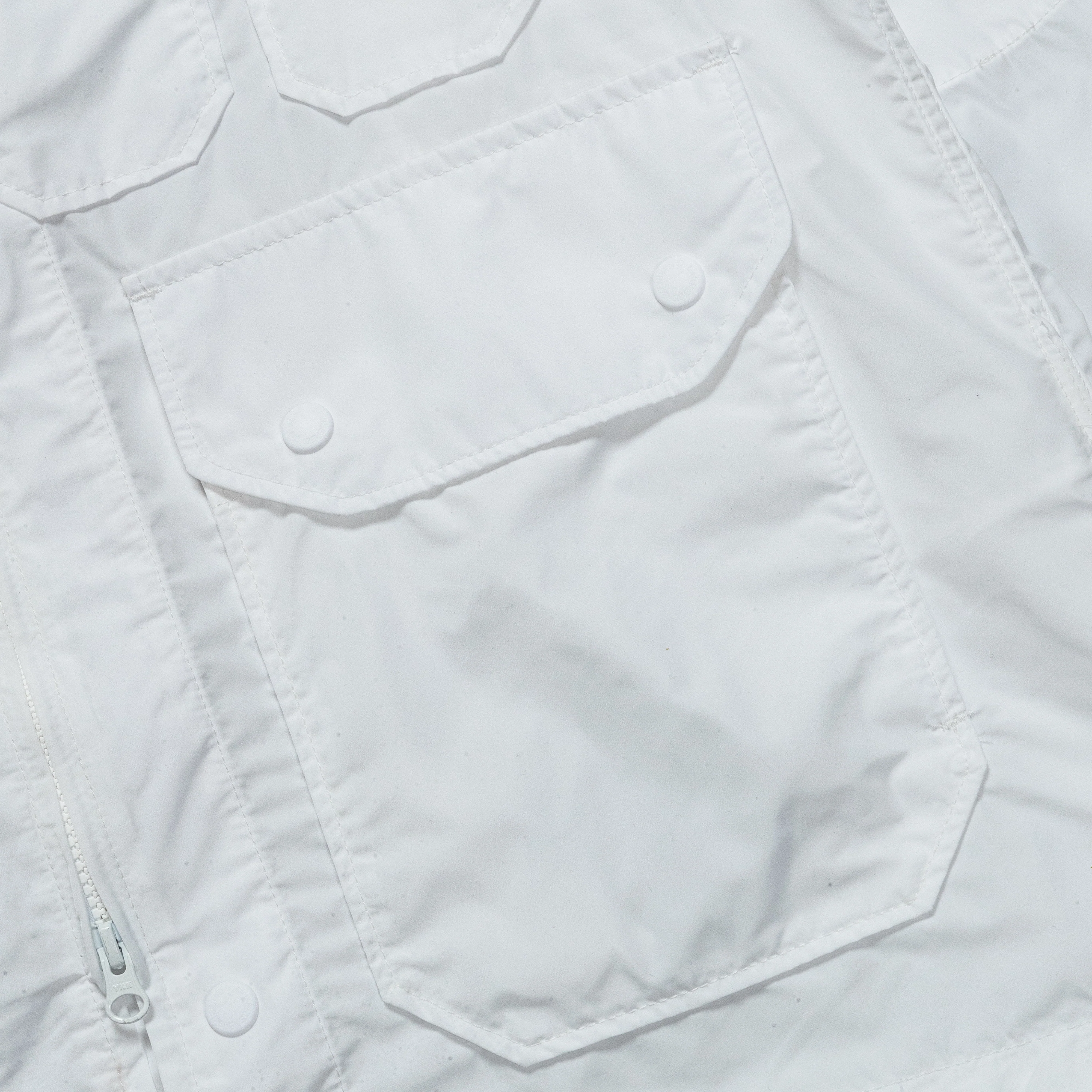 Atlantic Parka - White Memory Polyester - Image 5