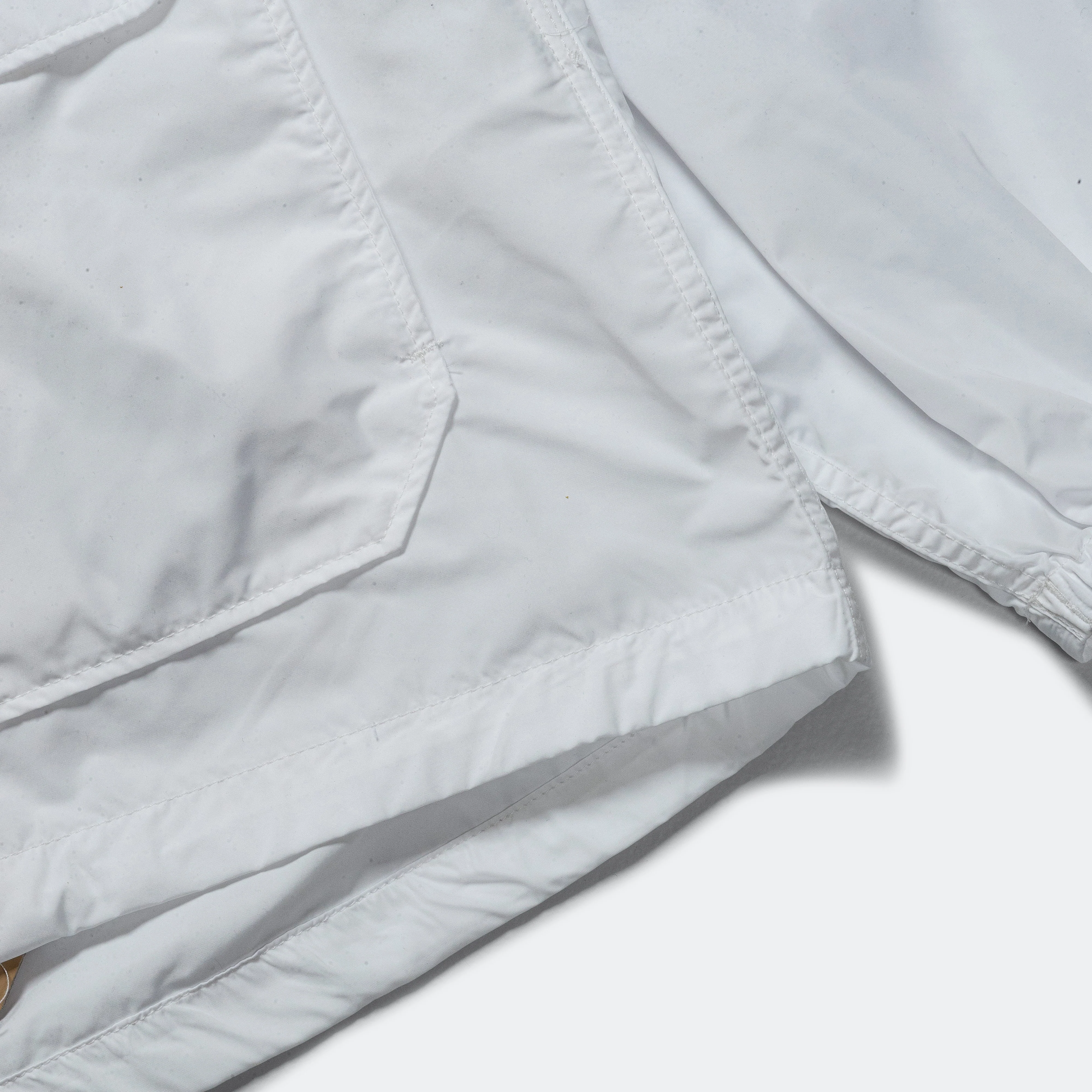 Atlantic Parka - White Memory Polyester - Image 6