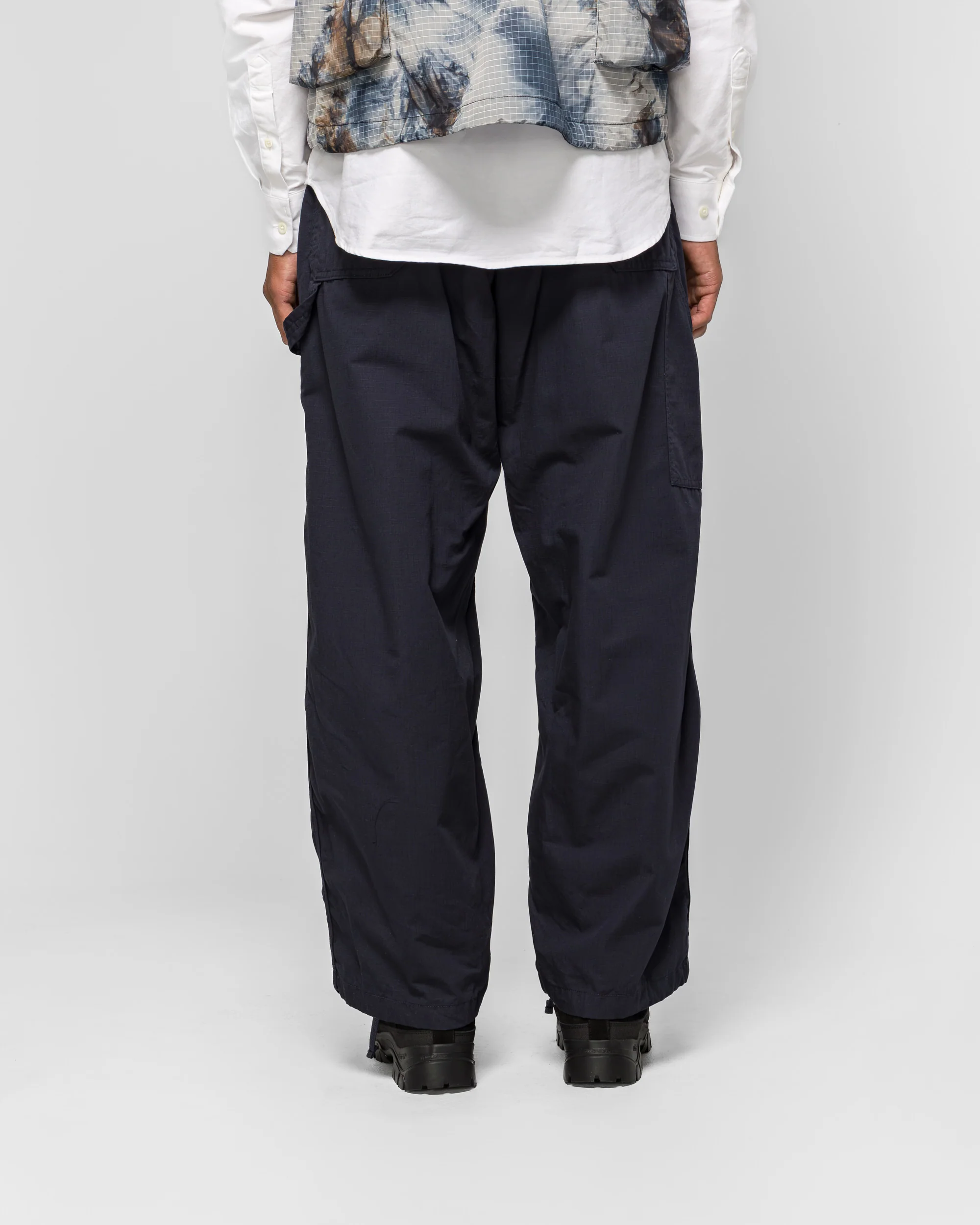 Painter Pant - Dark Navy Cotton Ripstop - Image 4
