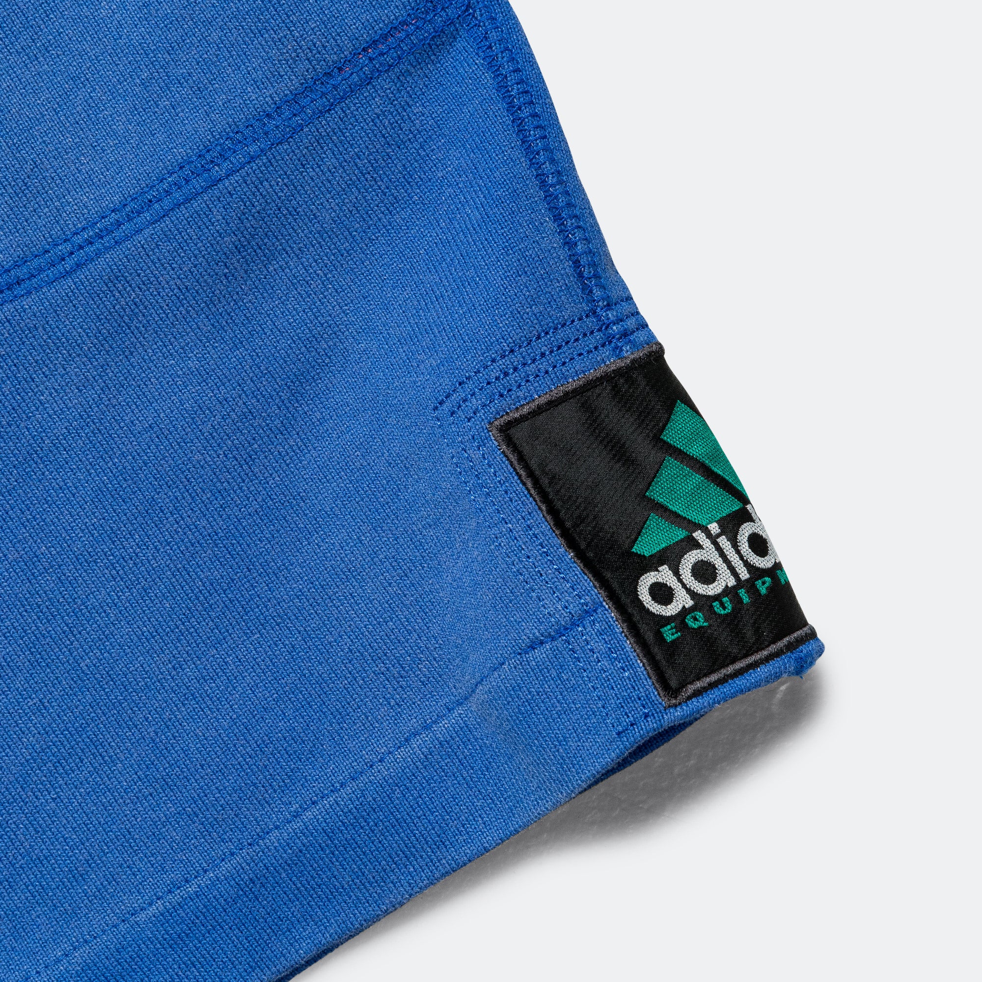 EQT Knit Short - EQT Blue - Image 4