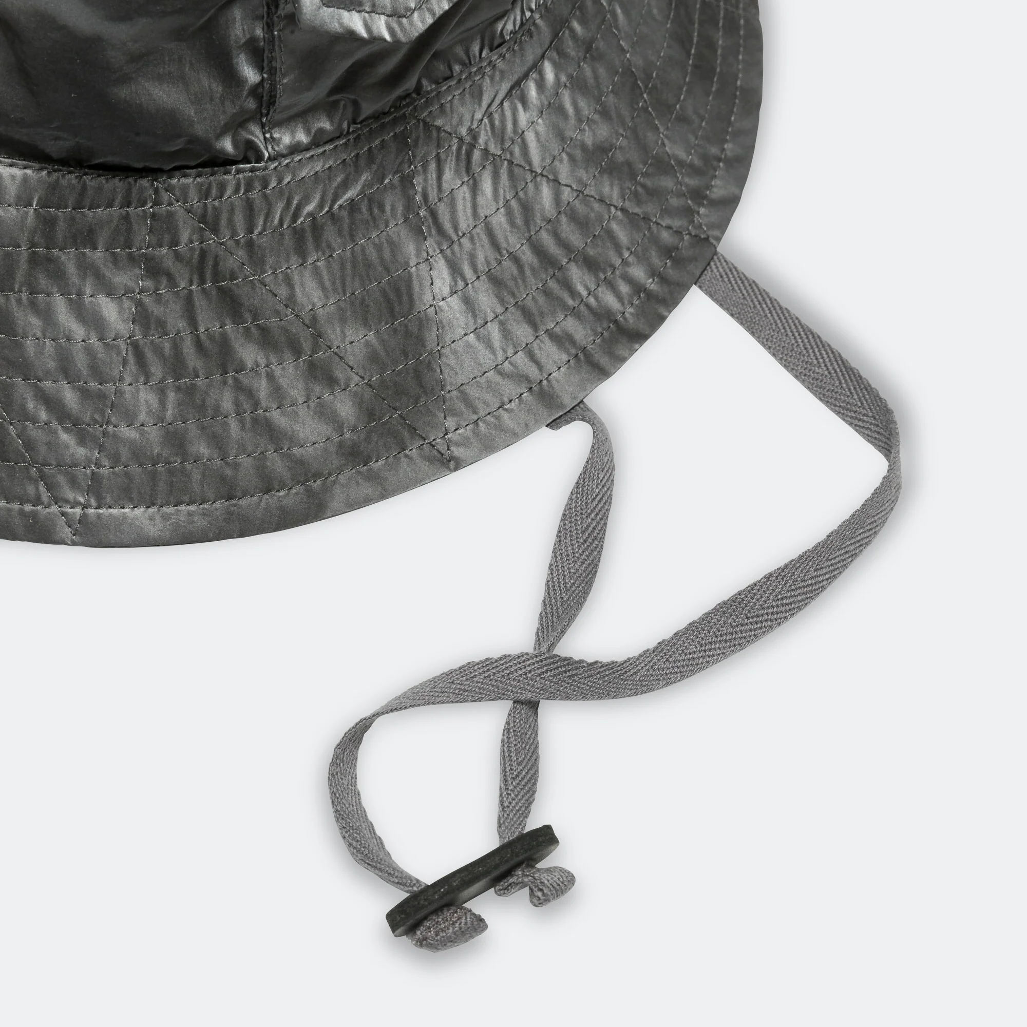 Explorer Hat - Silver Nylon Shadow Print - Image 2