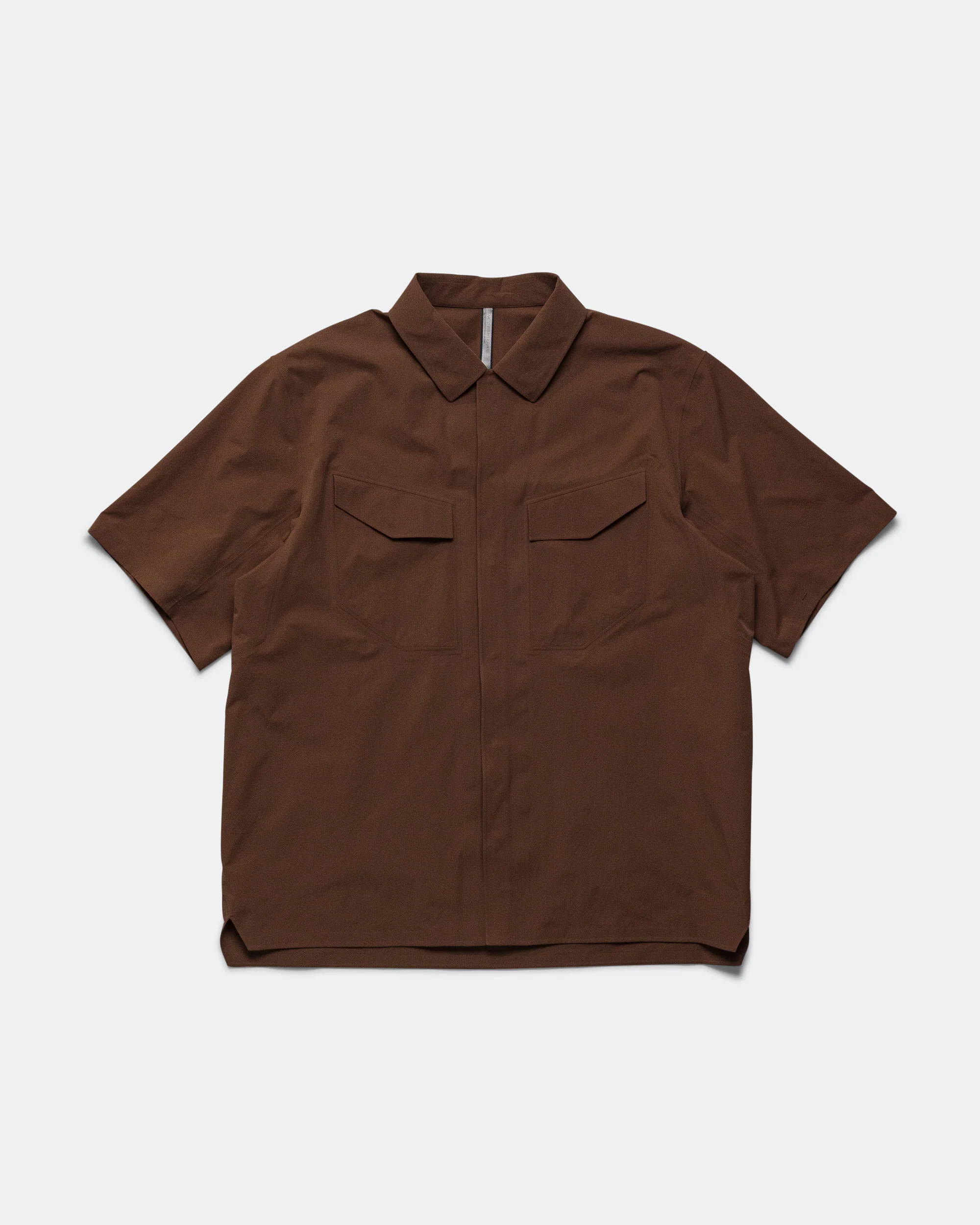 Field SS Shirt - Ganache