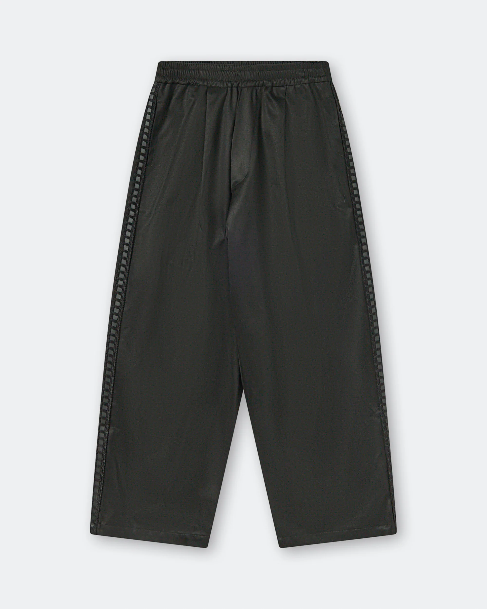 Braided Relax Pant - Black