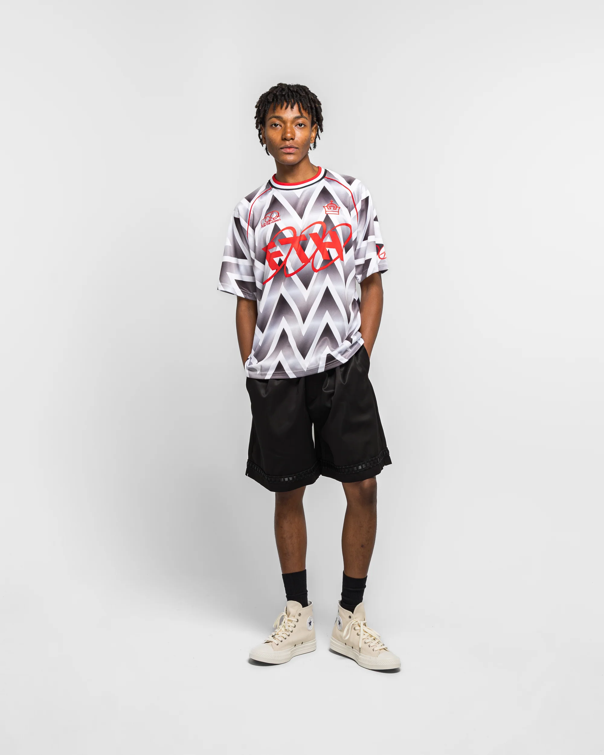 Braided Relax Short - Black - Image 6