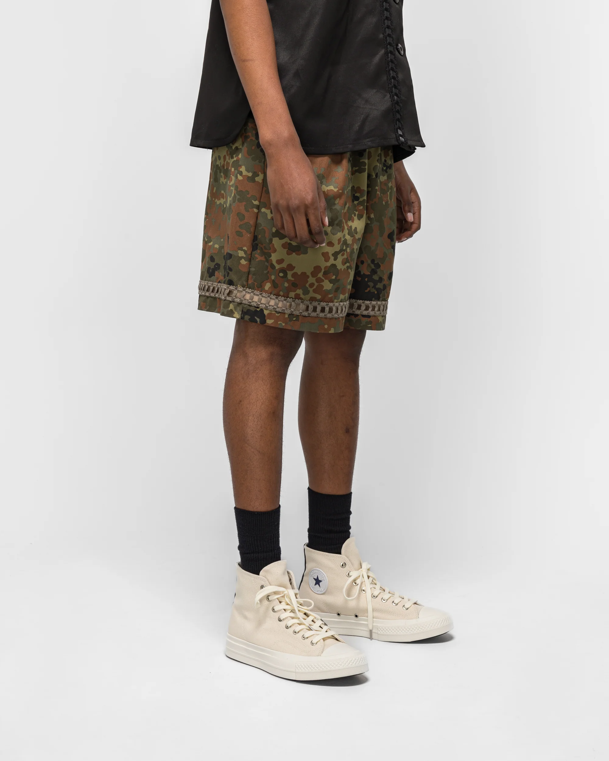 Braided Relax Short - Camo - Image 3
