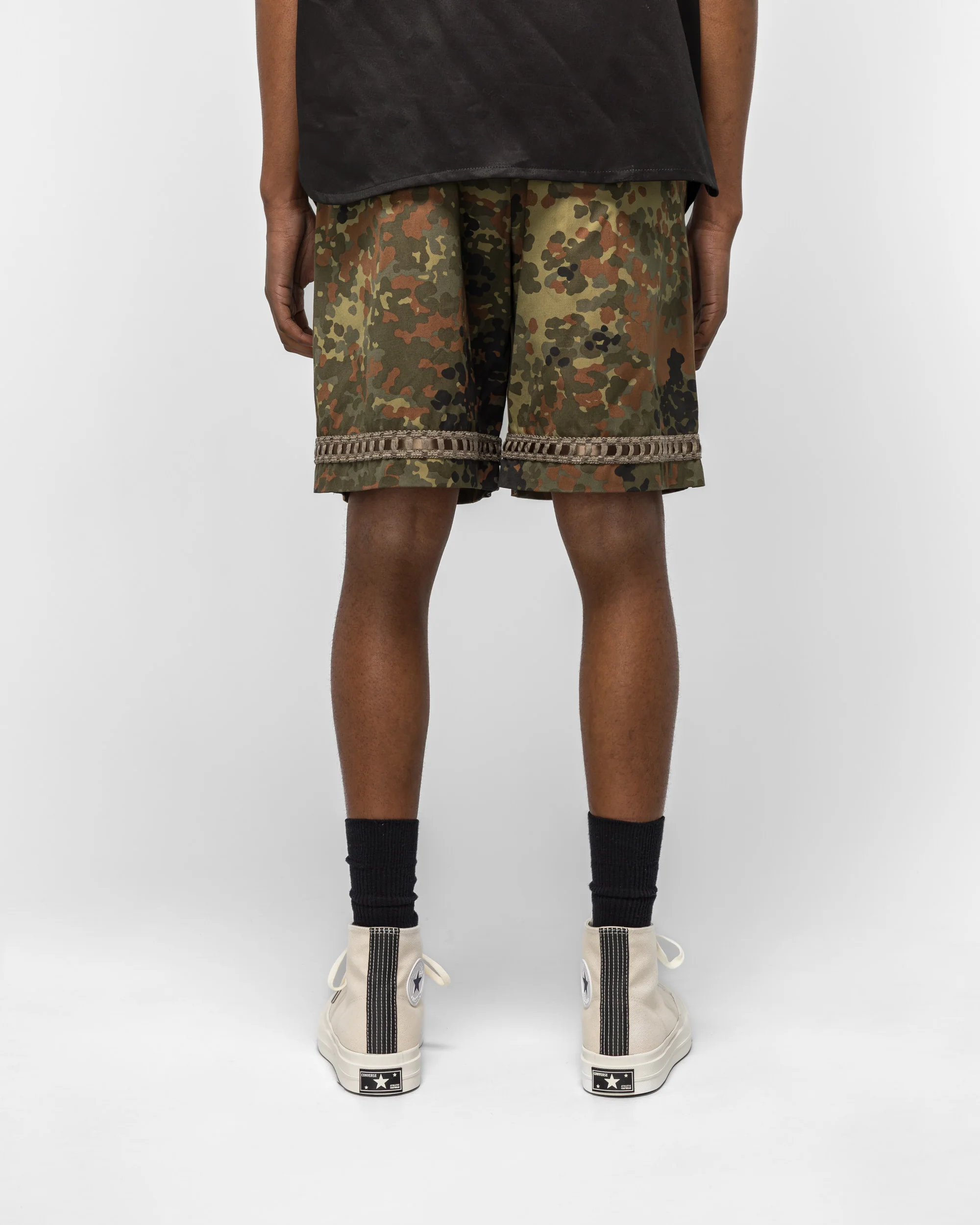 Braided Relax Short - Camo - Image 4