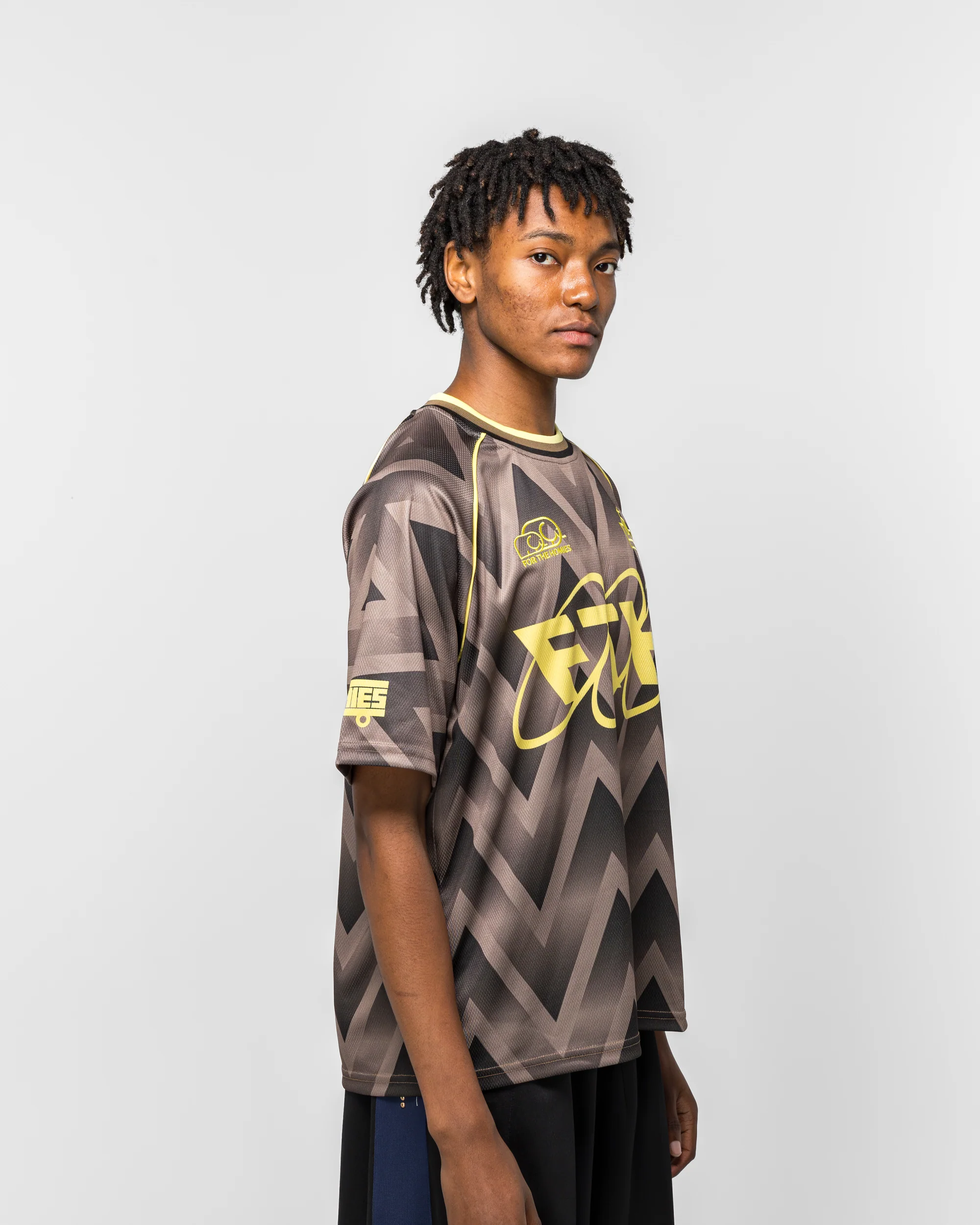 Bruised Soccer Jersey - Army - Image 3