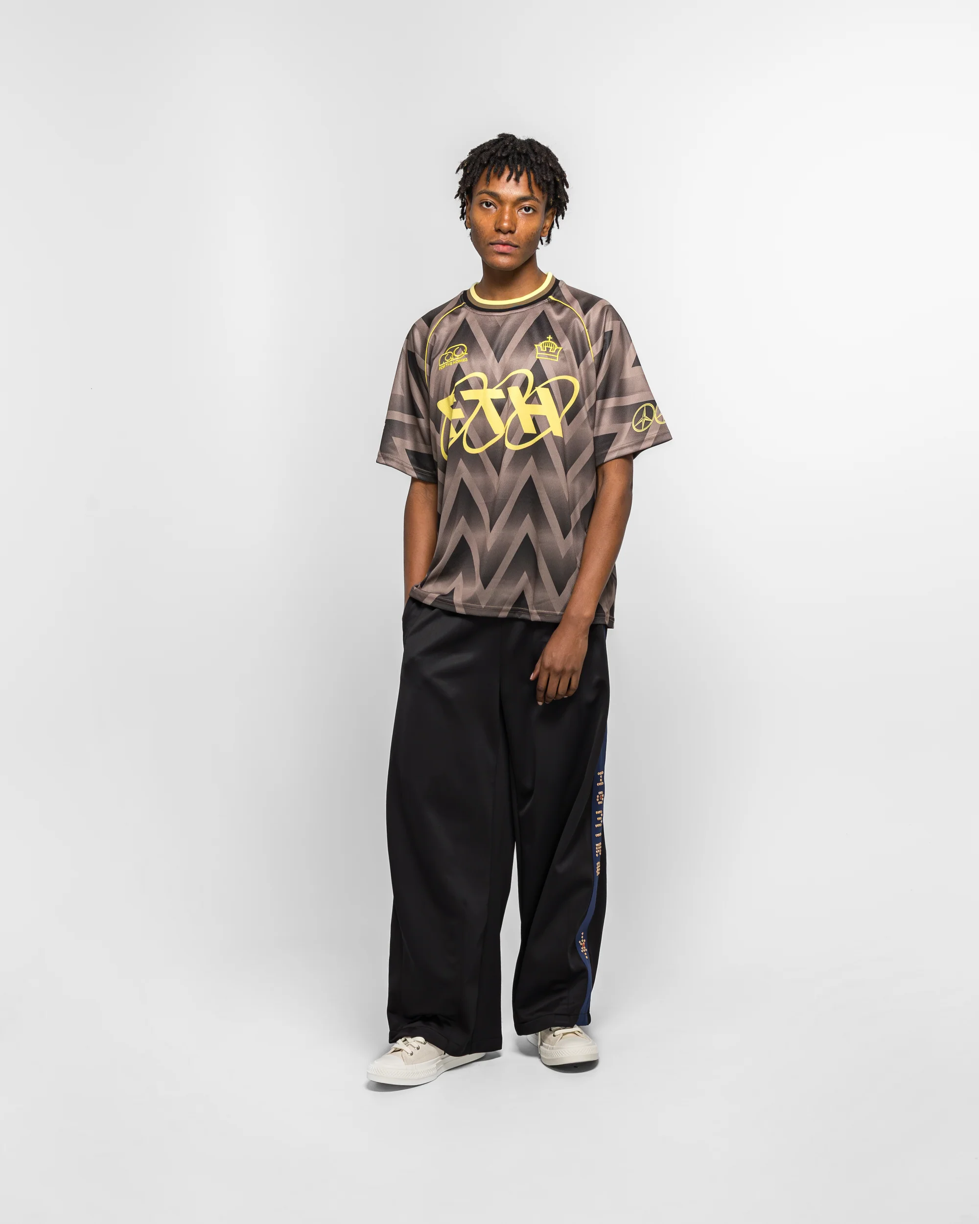 Bruised Soccer Jersey - Army - Image 5