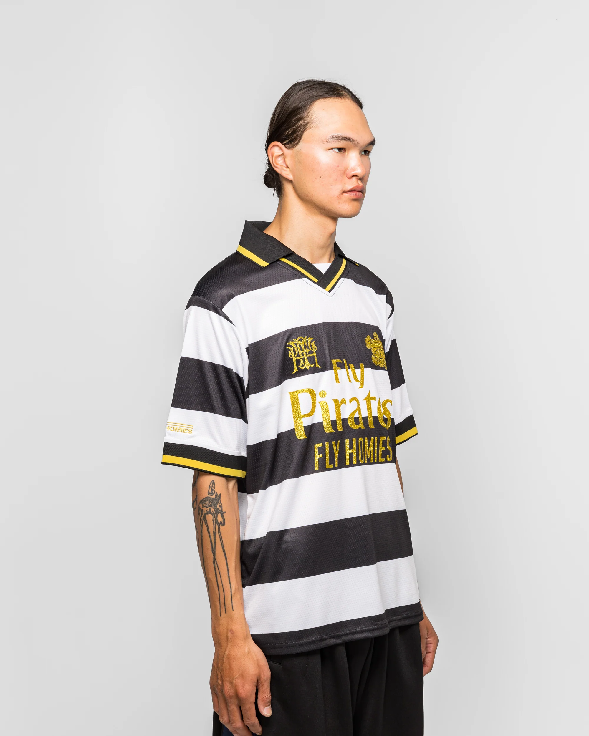 Fly Pirates Jersey - Black - Image 3