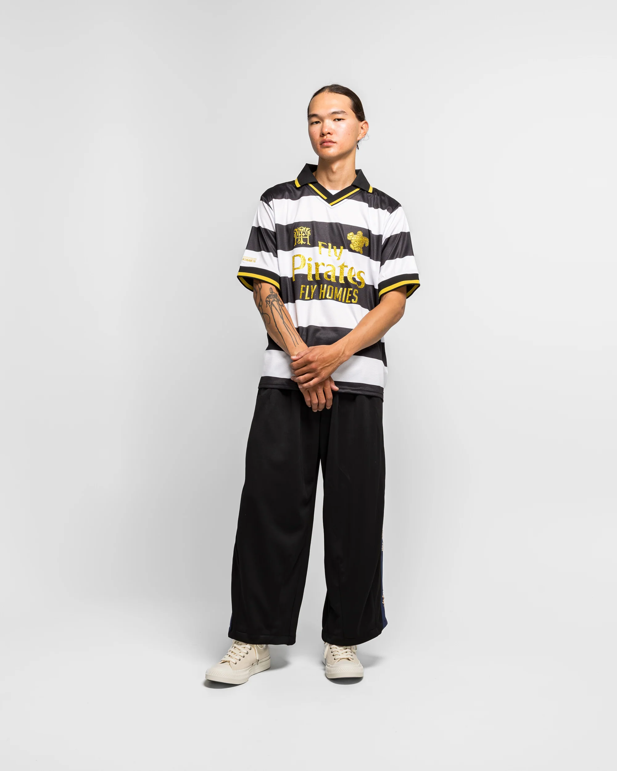 Fly Pirates Jersey - Black - Image 5