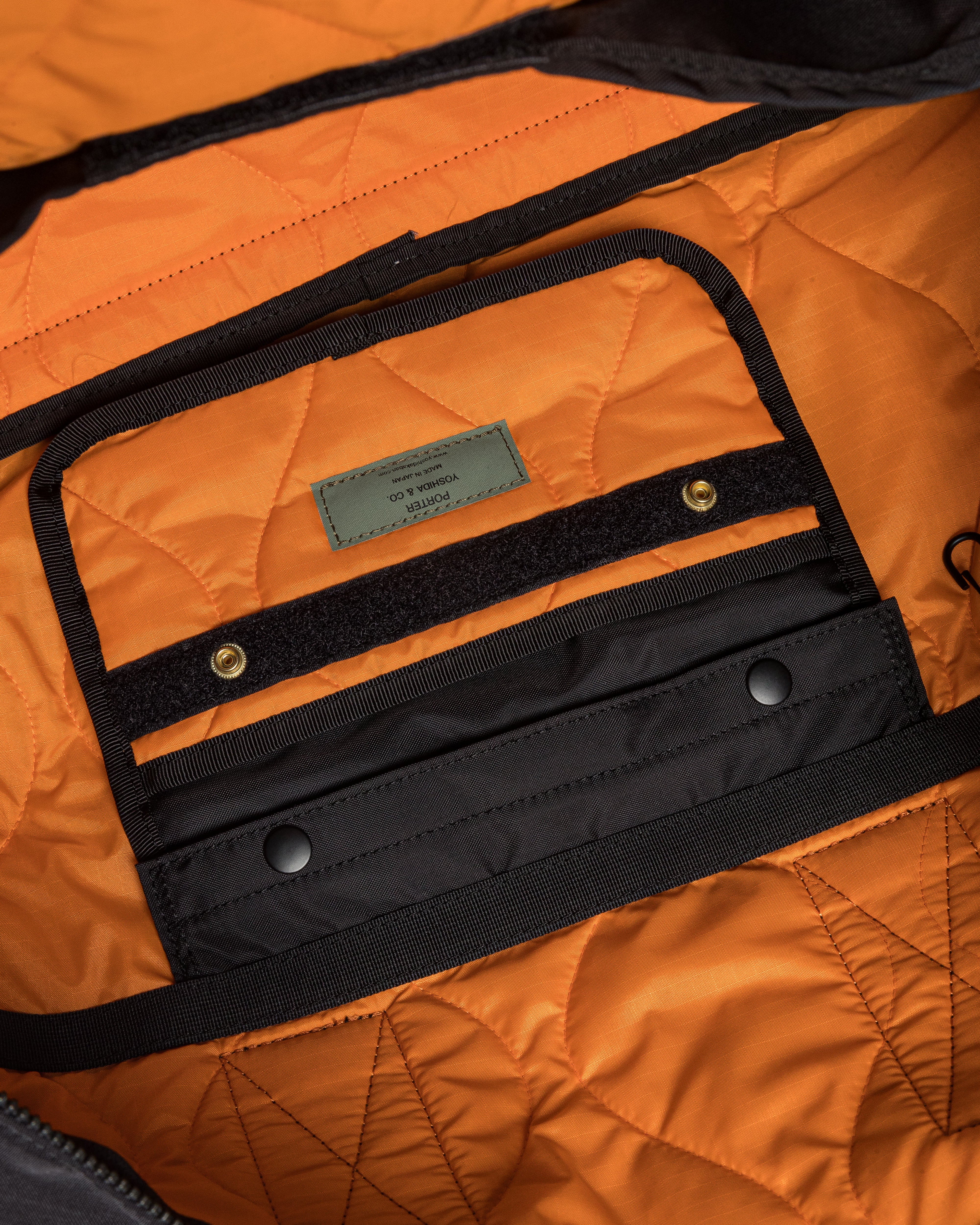 FORCE 2WAY Duffle Bag - Black - Image 5
