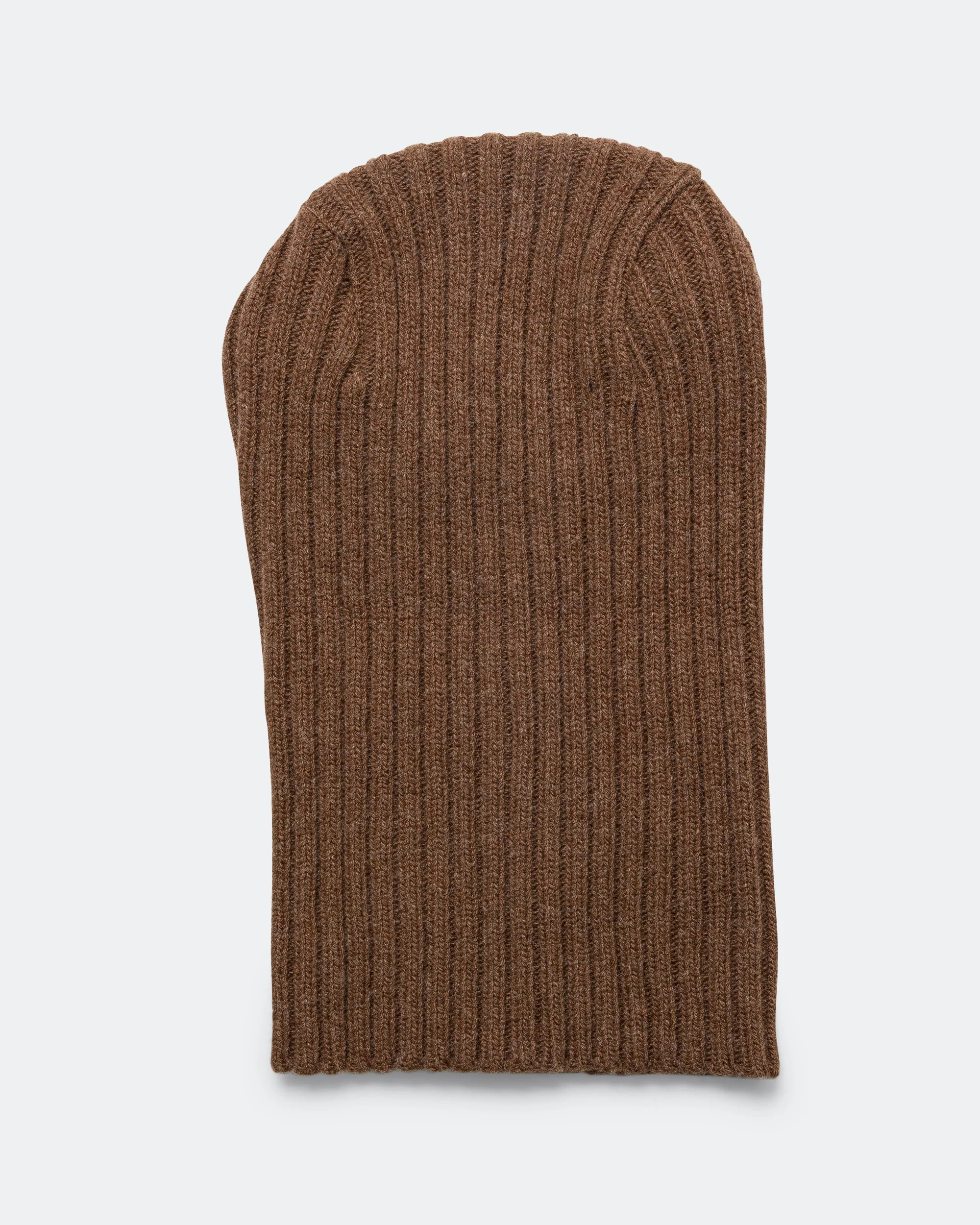 Balaclava Lambswool Blend - Brown - Image 4