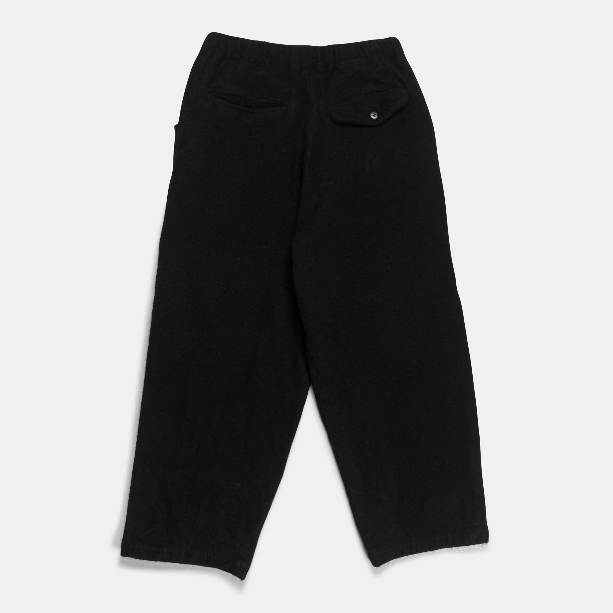 Fulling Wool CASA Pants - Black - Image 3