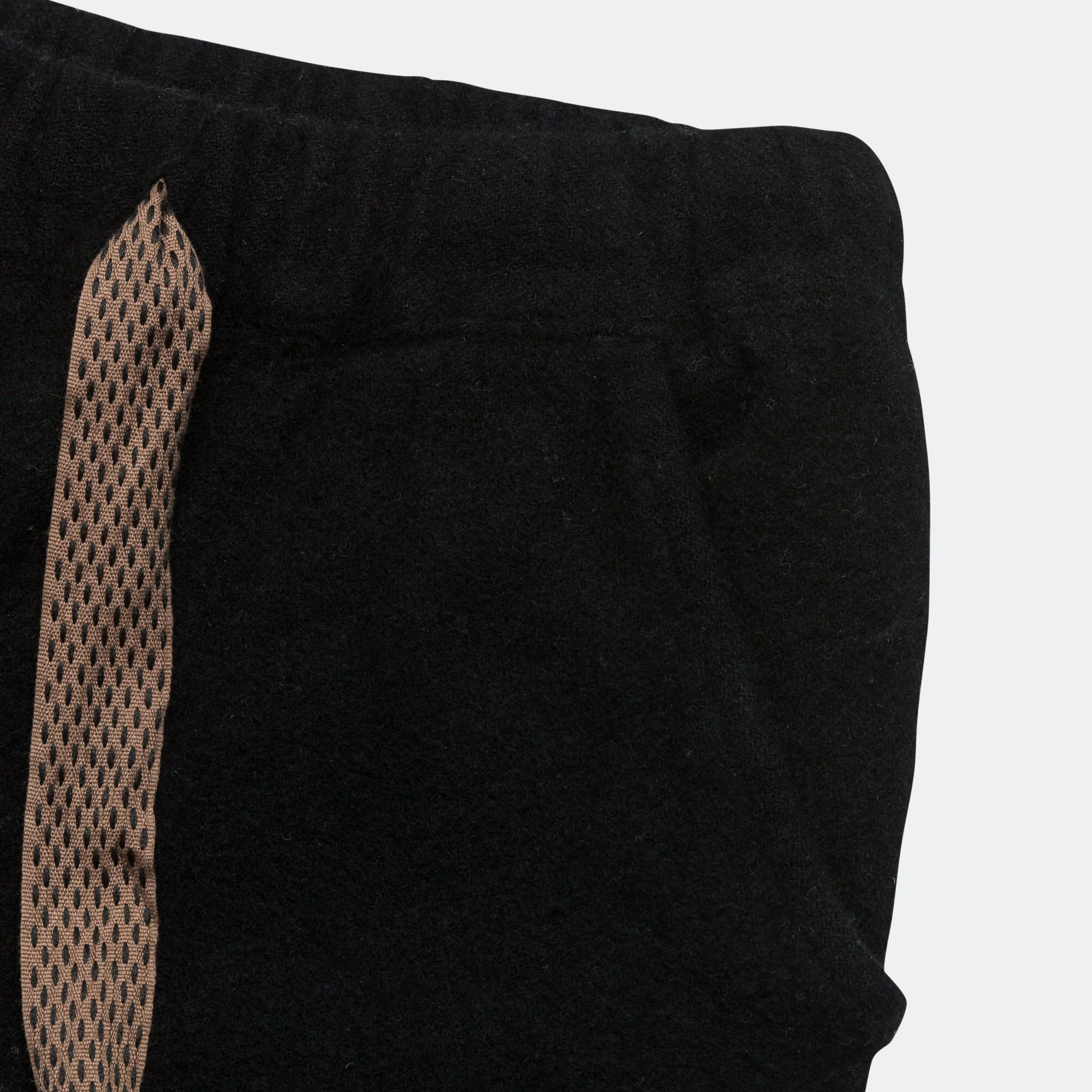 Fulling Wool CASA Pants - Black - Image 5