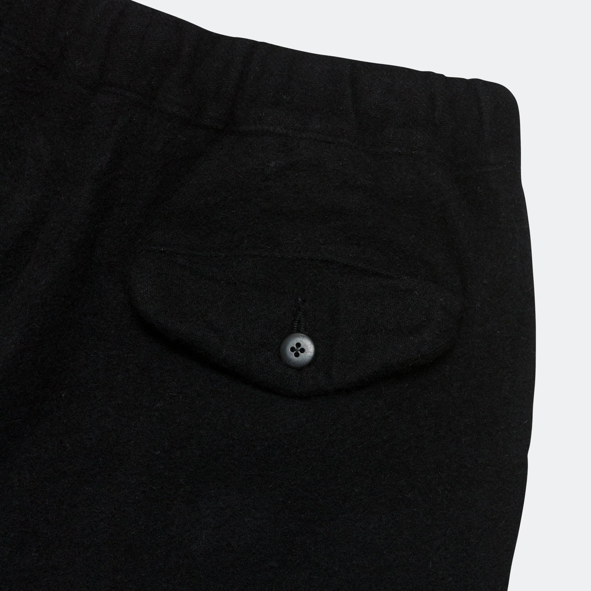 Fulling Wool CASA Pants - Black - Image 7