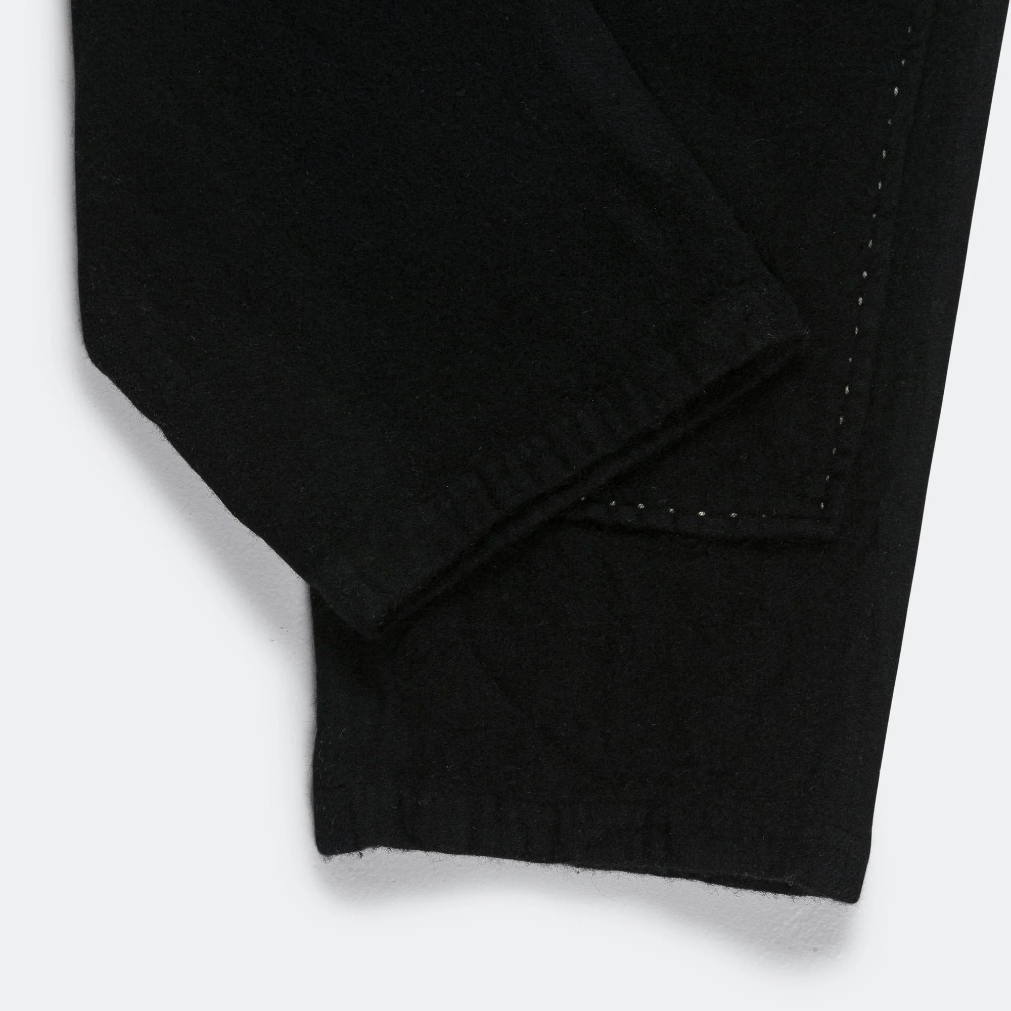 Fulling Wool CASA Pants - Black - Image 8