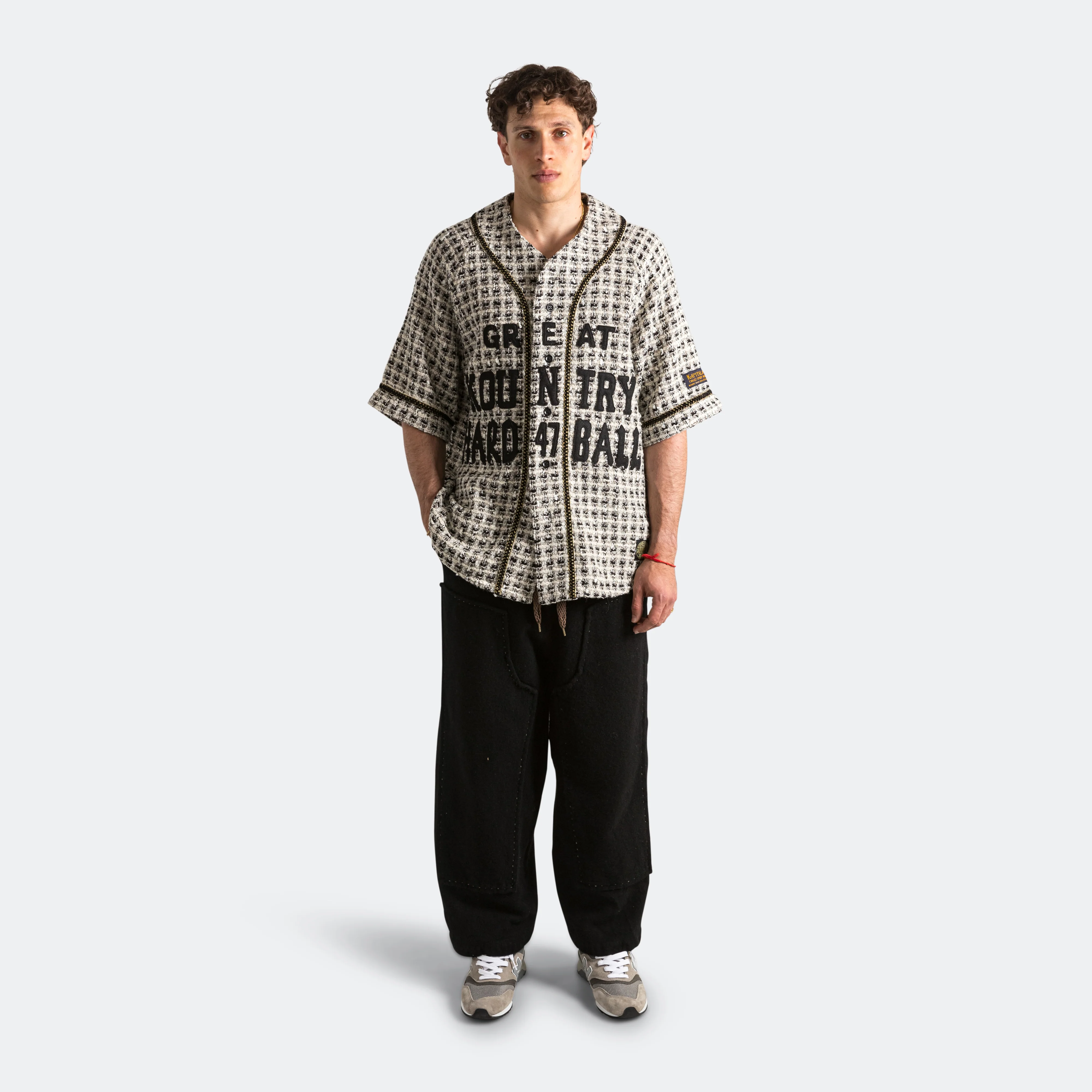 Fulling Wool CASA Pants - Black - Image 9