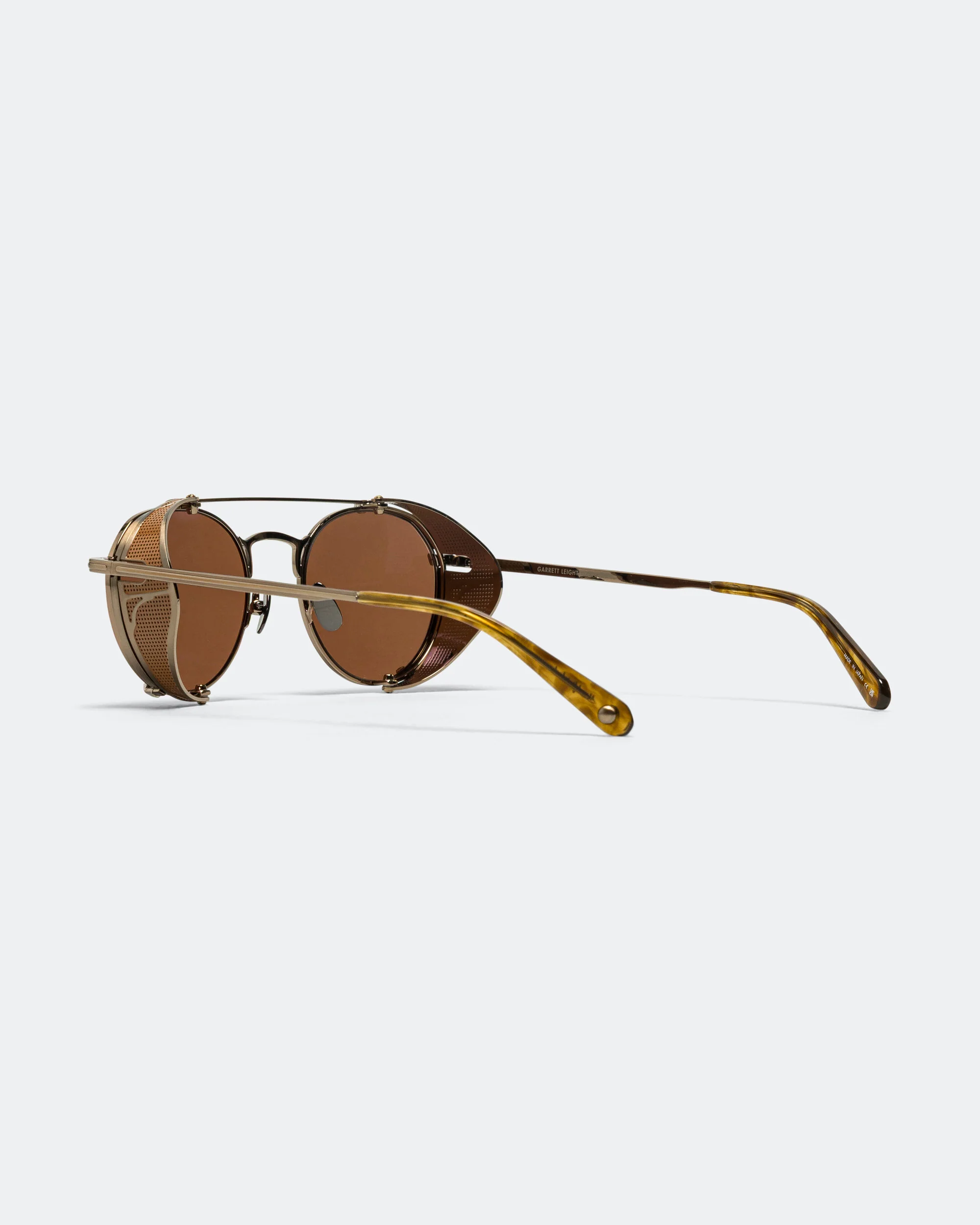 Ocampo Sun 49 - Antique Gold-Elixir/Semi-Flat Oak - Image 3