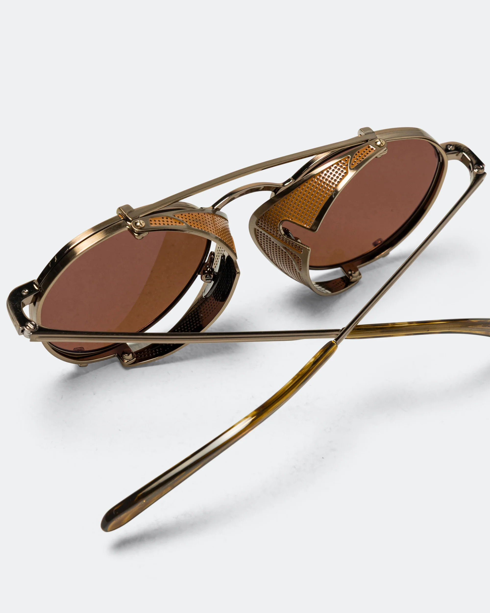 Ocampo Sun 49 - Antique Gold-Elixir/Semi-Flat Oak - Image 4