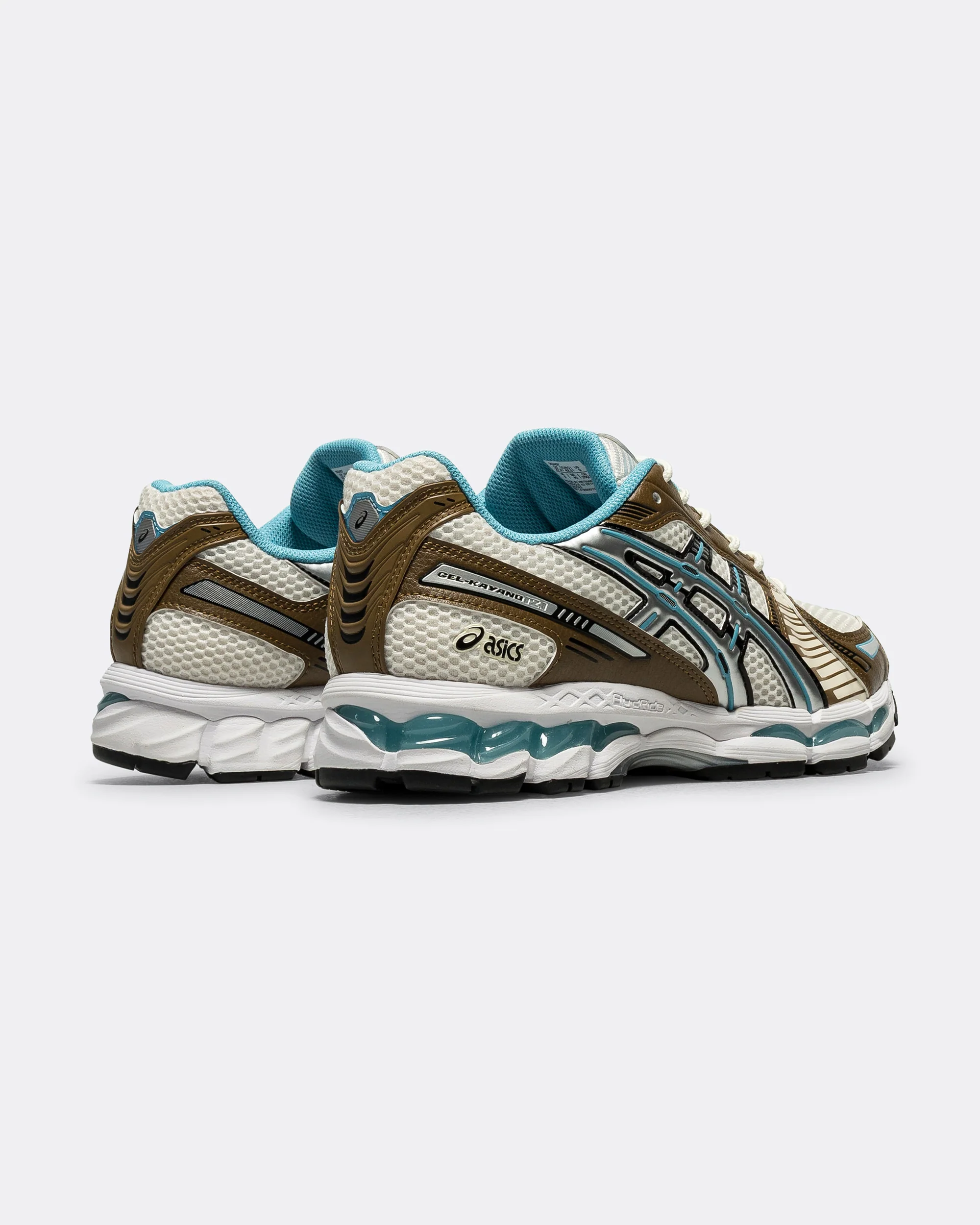 GEL-Kayano 12.1 - Cream/Stillwater - Image 3