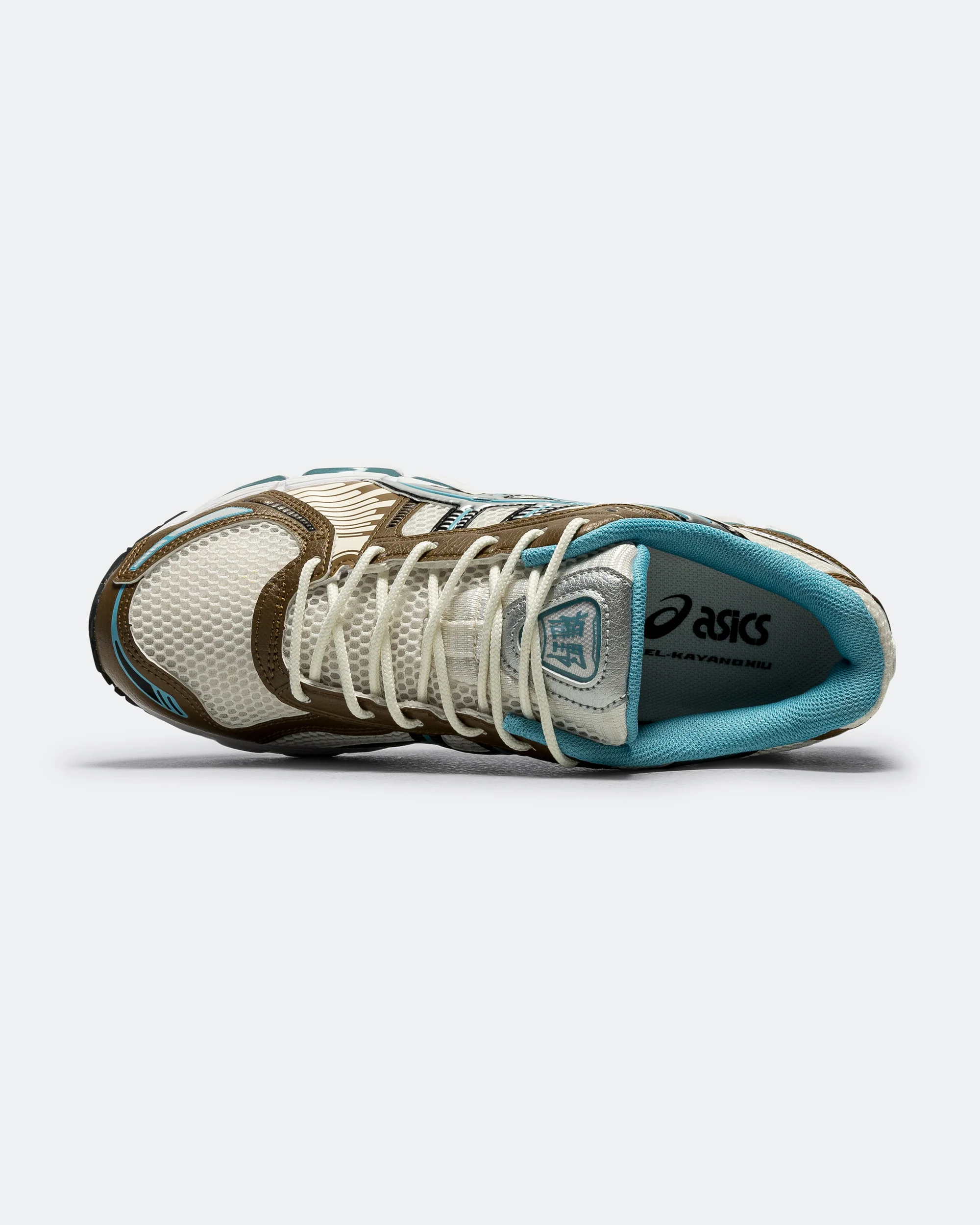 GEL-Kayano 12.1 - Cream/Stillwater - Image 4