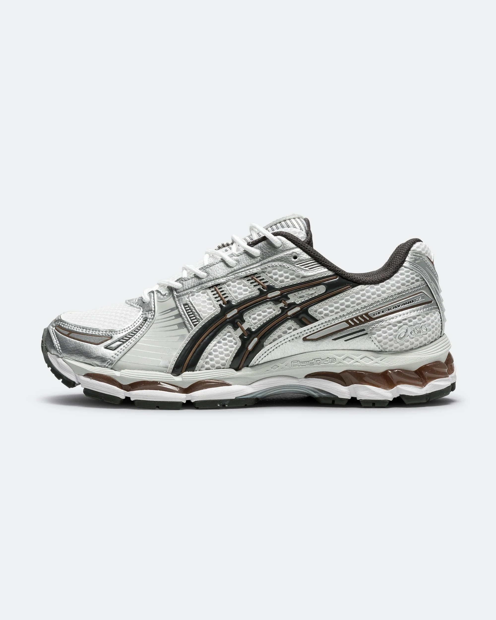 GEL-Kayano 12.1 - White/Graphite Grey
